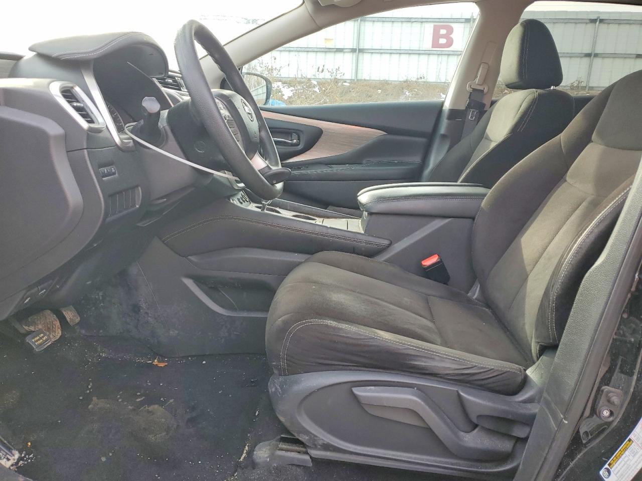 2015 Nissan Murano S Black vin: 5N1AZ2MH9FN259776