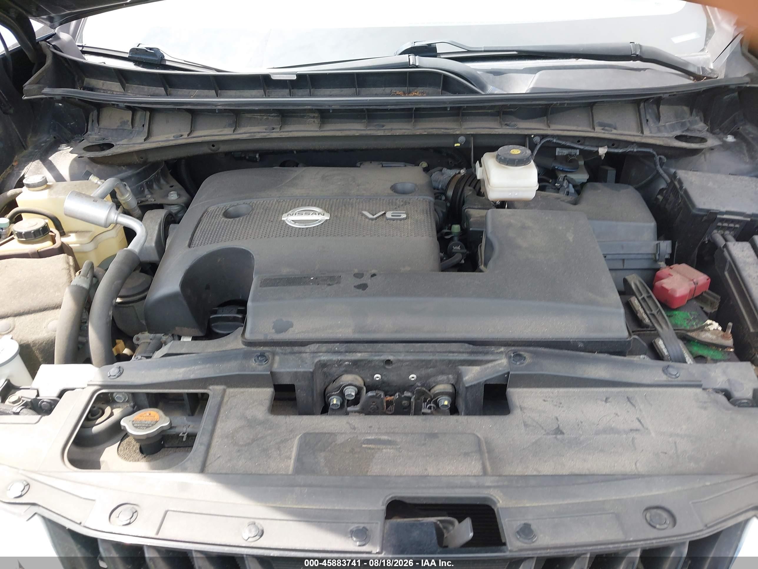 2015 Nissan Murano S Black vin: 5N1AZ2MH9FN261091