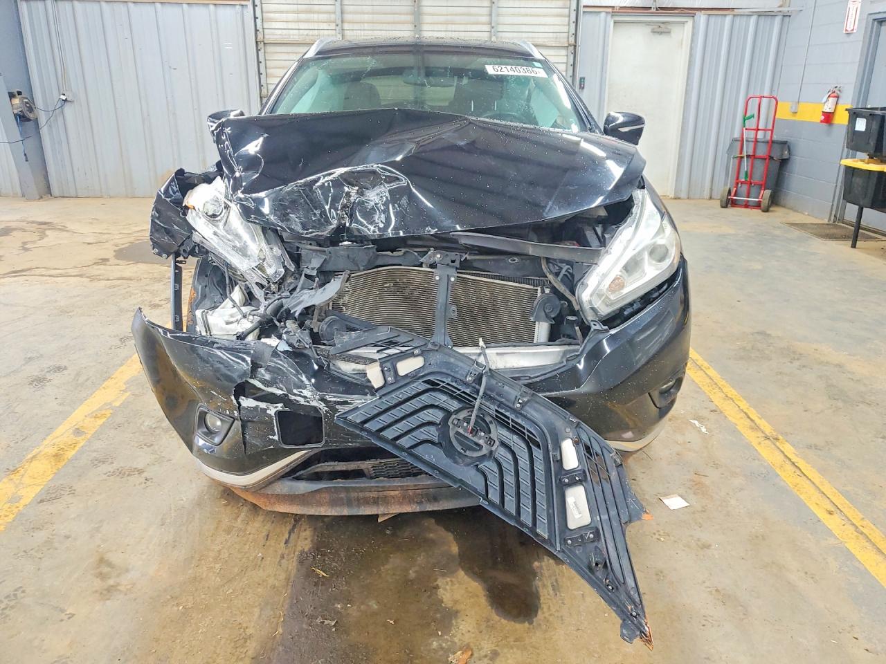 2015 Nissan Murano Platinum Черный vin: 5N1AZ2MH9FN264363