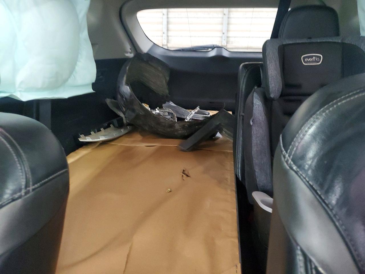 2015 Nissan Murano Platinum Черный vin: 5N1AZ2MH9FN264363