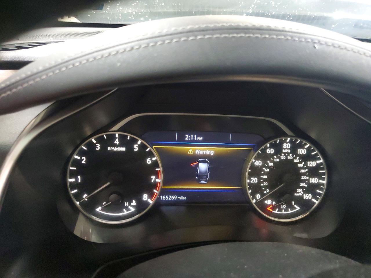 2015 Nissan Murano Platinum Черный vin: 5N1AZ2MH9FN264363