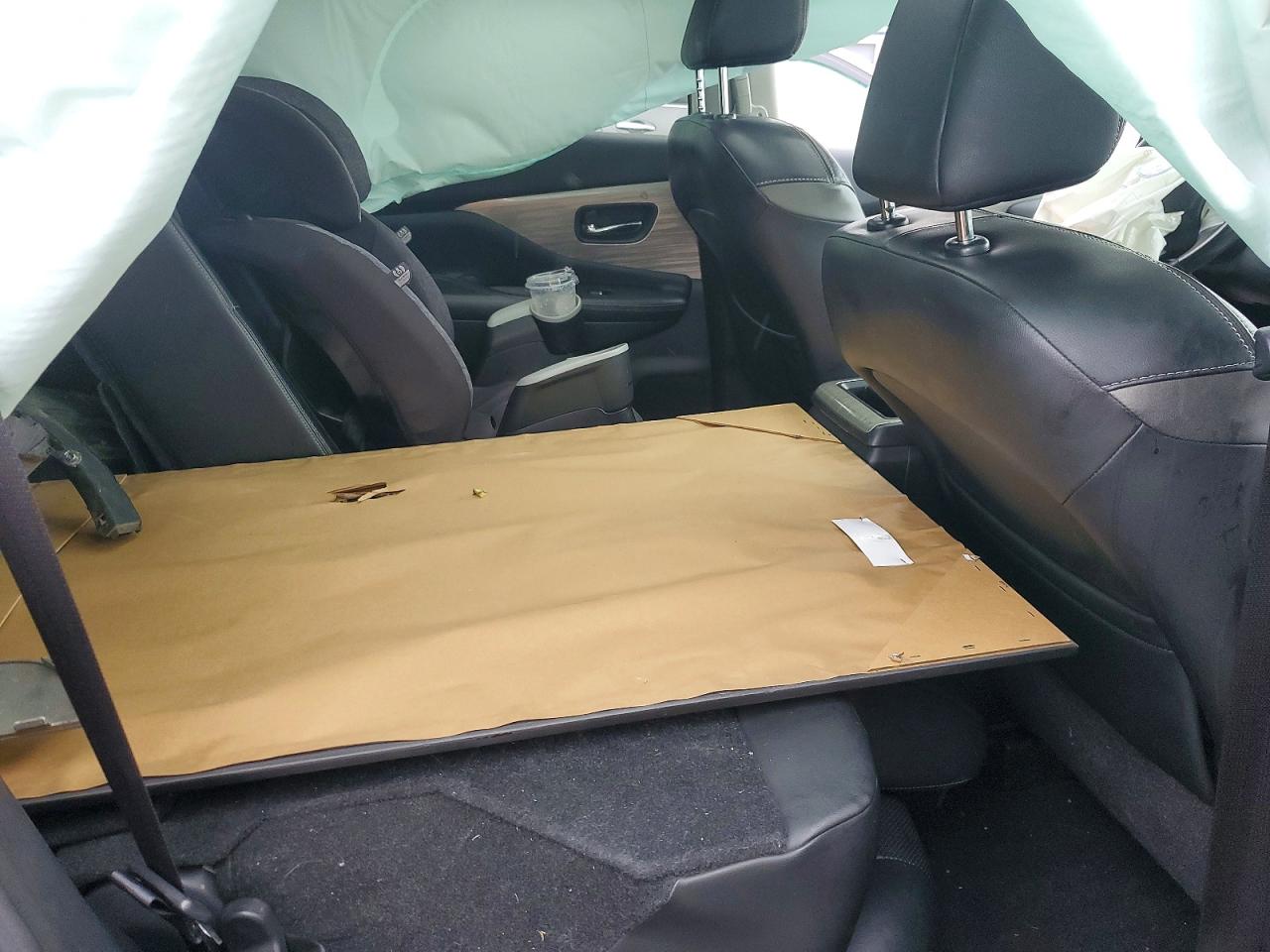 2015 Nissan Murano Platinum Черный vin: 5N1AZ2MH9FN264363