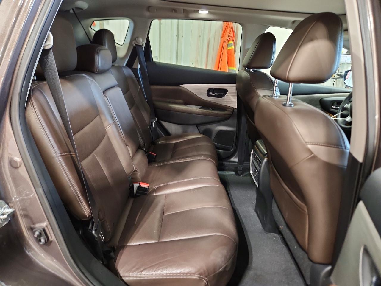 2015 Nissan Murano Platinum Угольный vin: 5N1AZ2MH9FN269305
