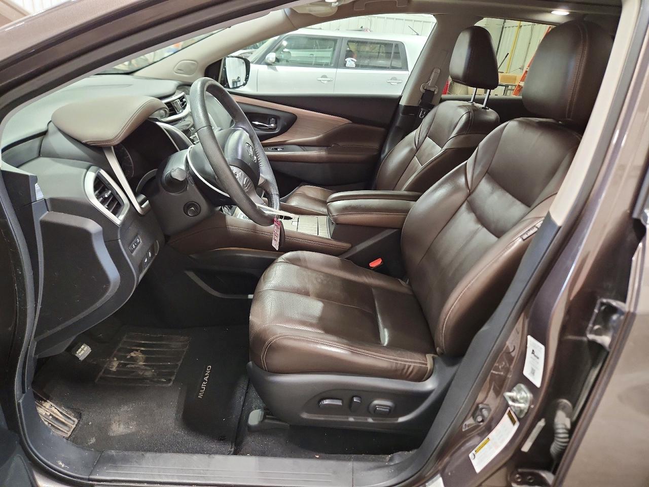2015 Nissan Murano Platinum Угольный vin: 5N1AZ2MH9FN269305