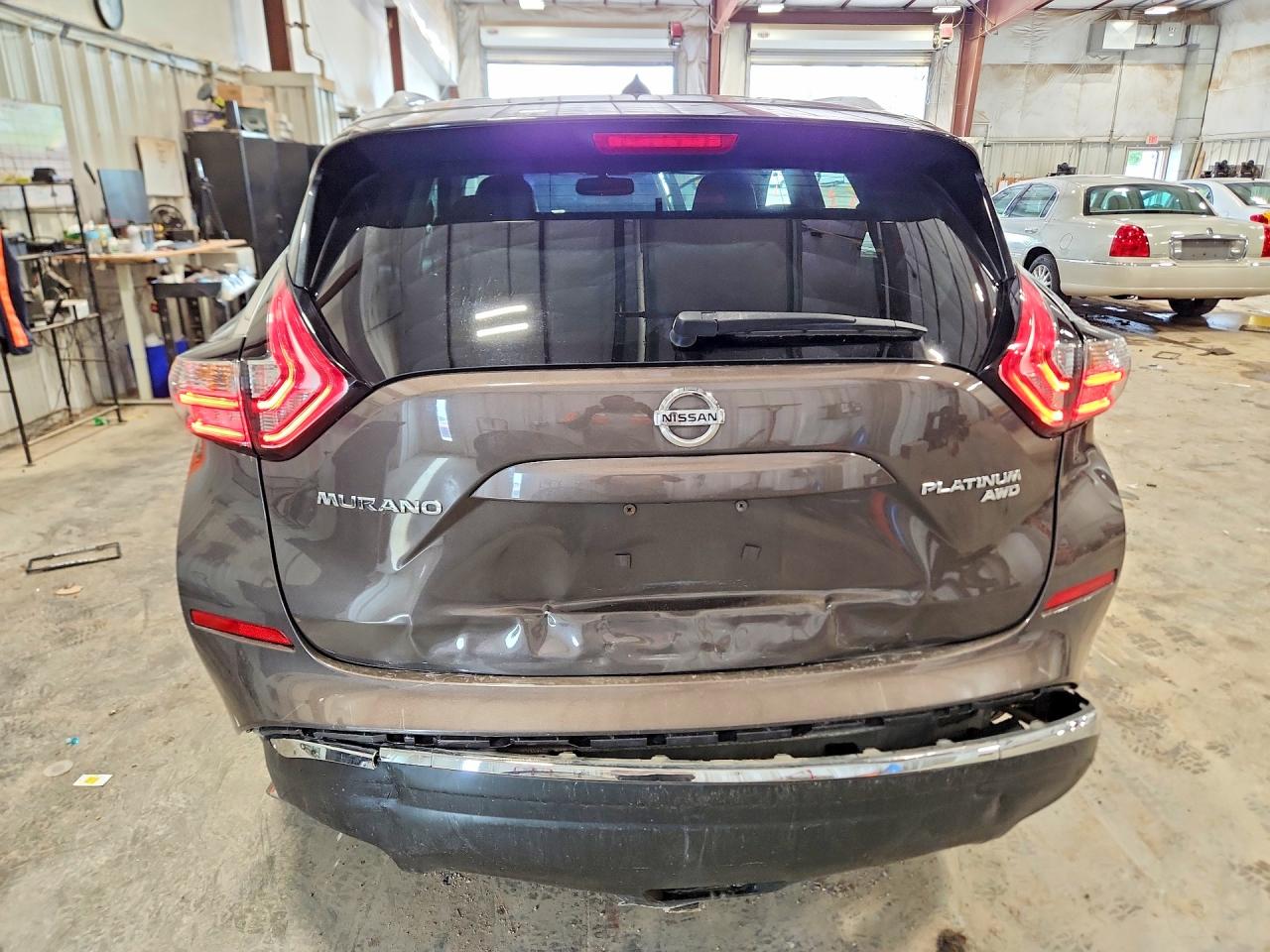 2015 Nissan Murano Platinum Угольный vin: 5N1AZ2MH9FN269305