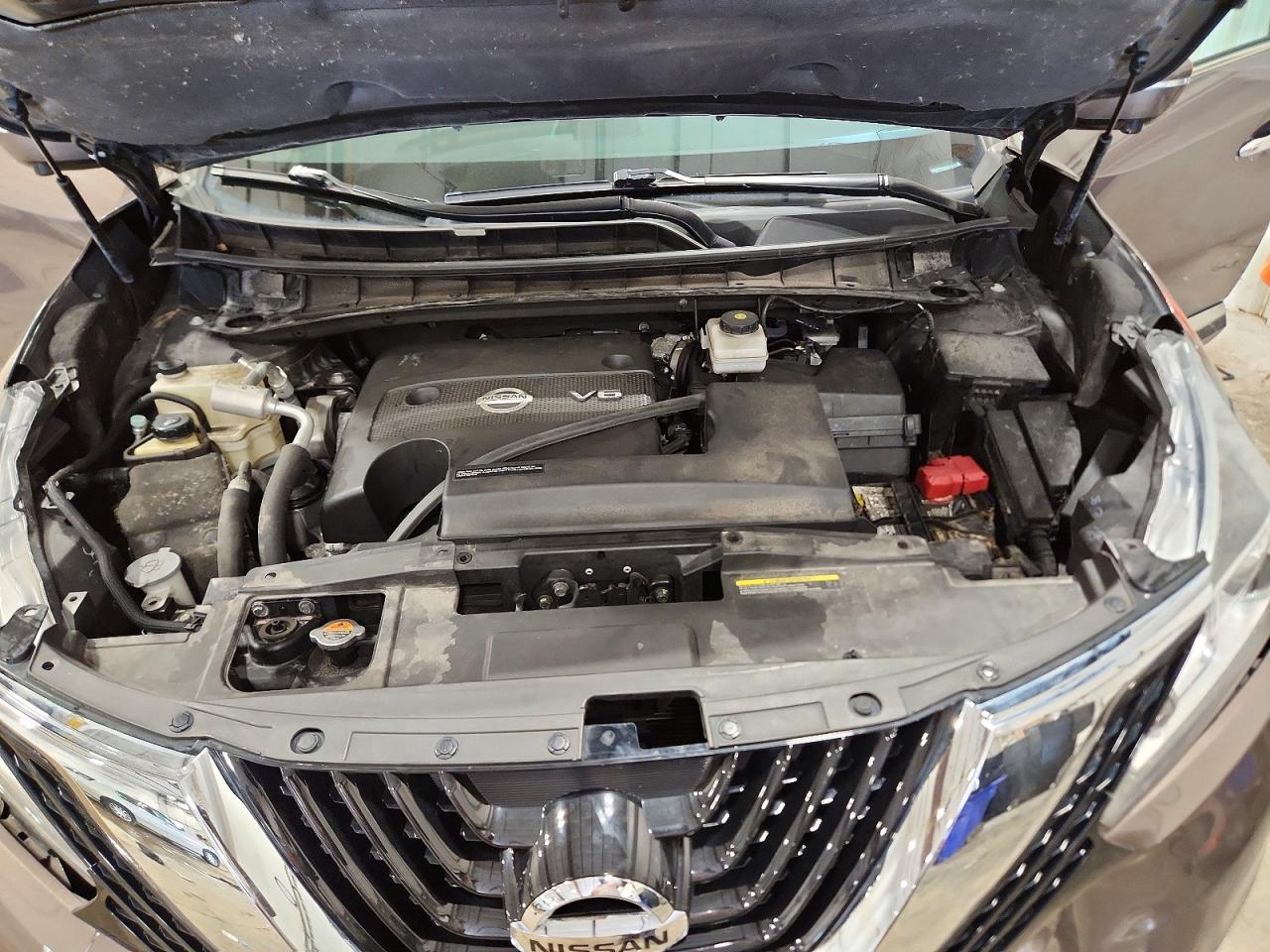 2015 Nissan Murano Platinum Угольный vin: 5N1AZ2MH9FN269305