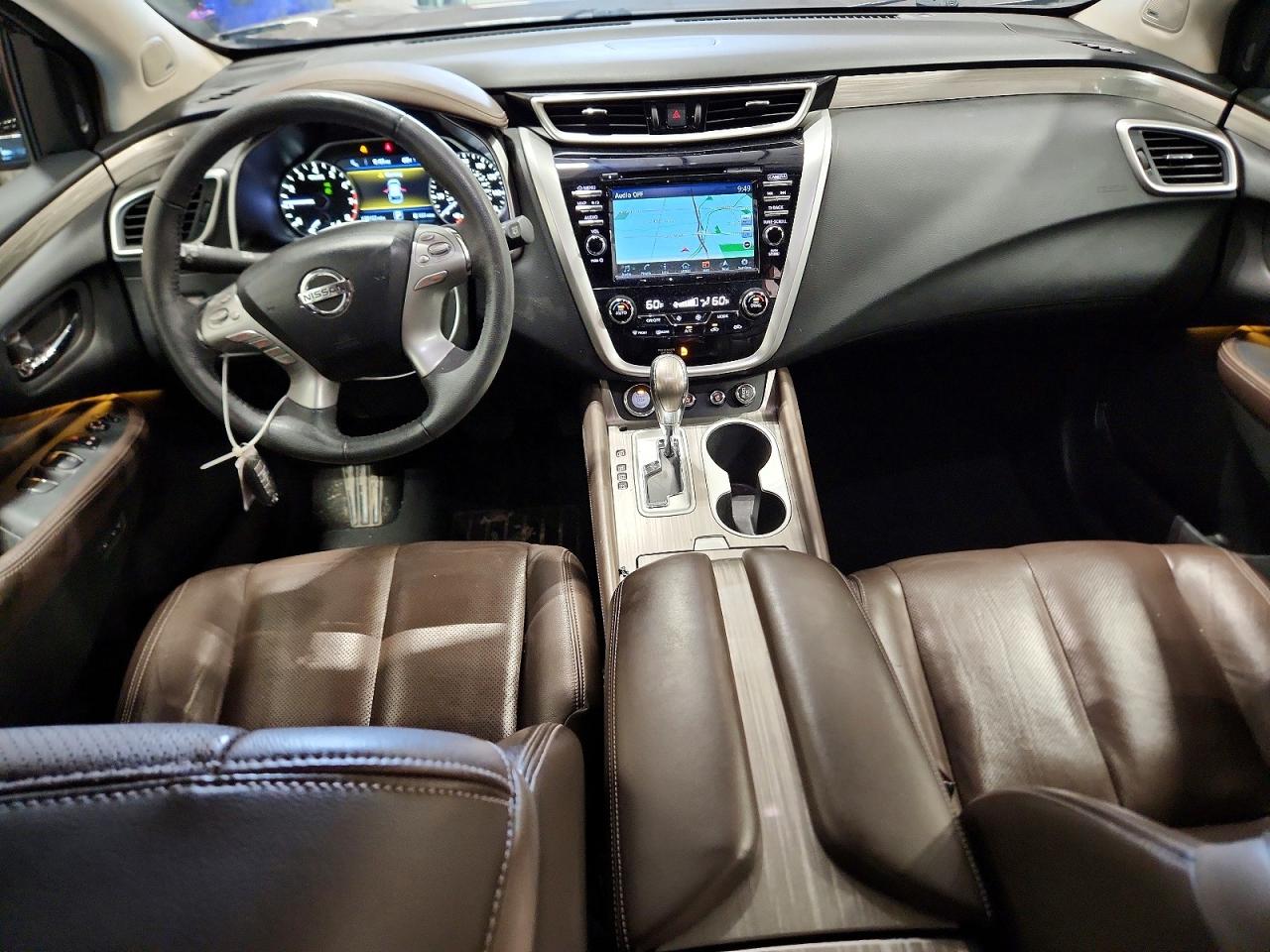 2015 Nissan Murano Platinum Угольный vin: 5N1AZ2MH9FN269305