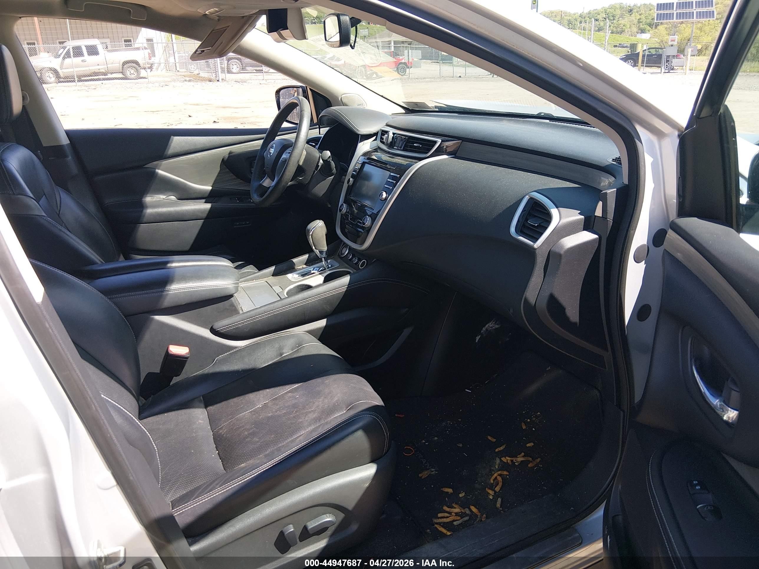 2015 Nissan Murano Platinum Silver vin: 5N1AZ2MH9FN276125