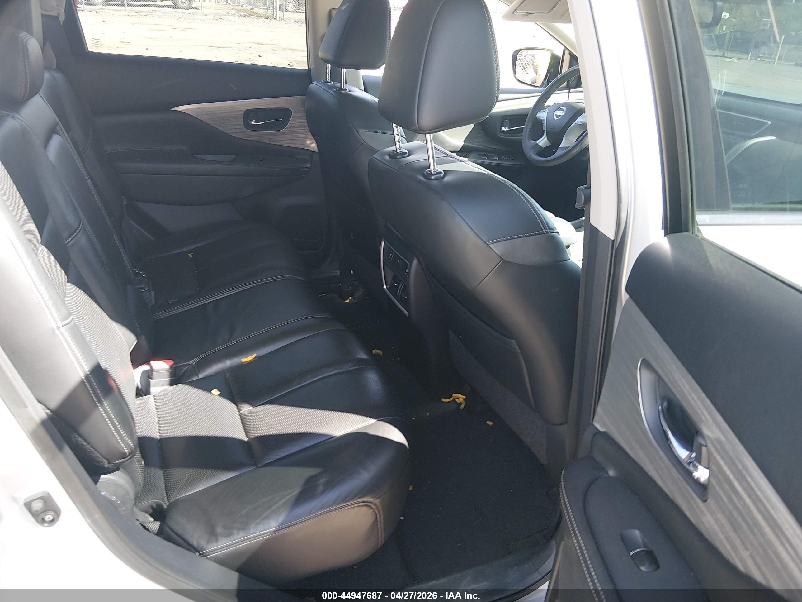 2015 Nissan Murano Platinum Silver vin: 5N1AZ2MH9FN276125