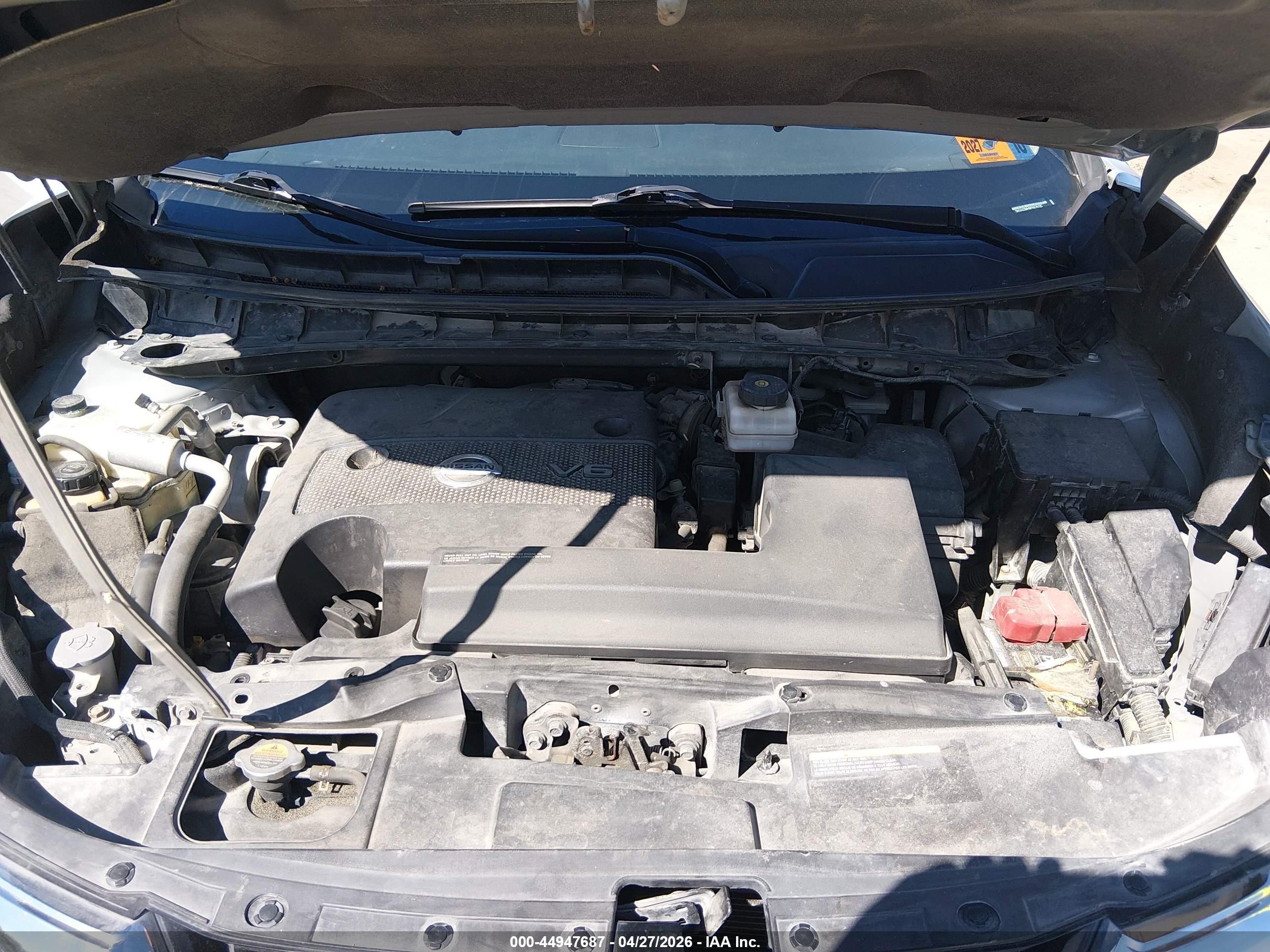 2015 Nissan Murano Platinum Silver vin: 5N1AZ2MH9FN276125