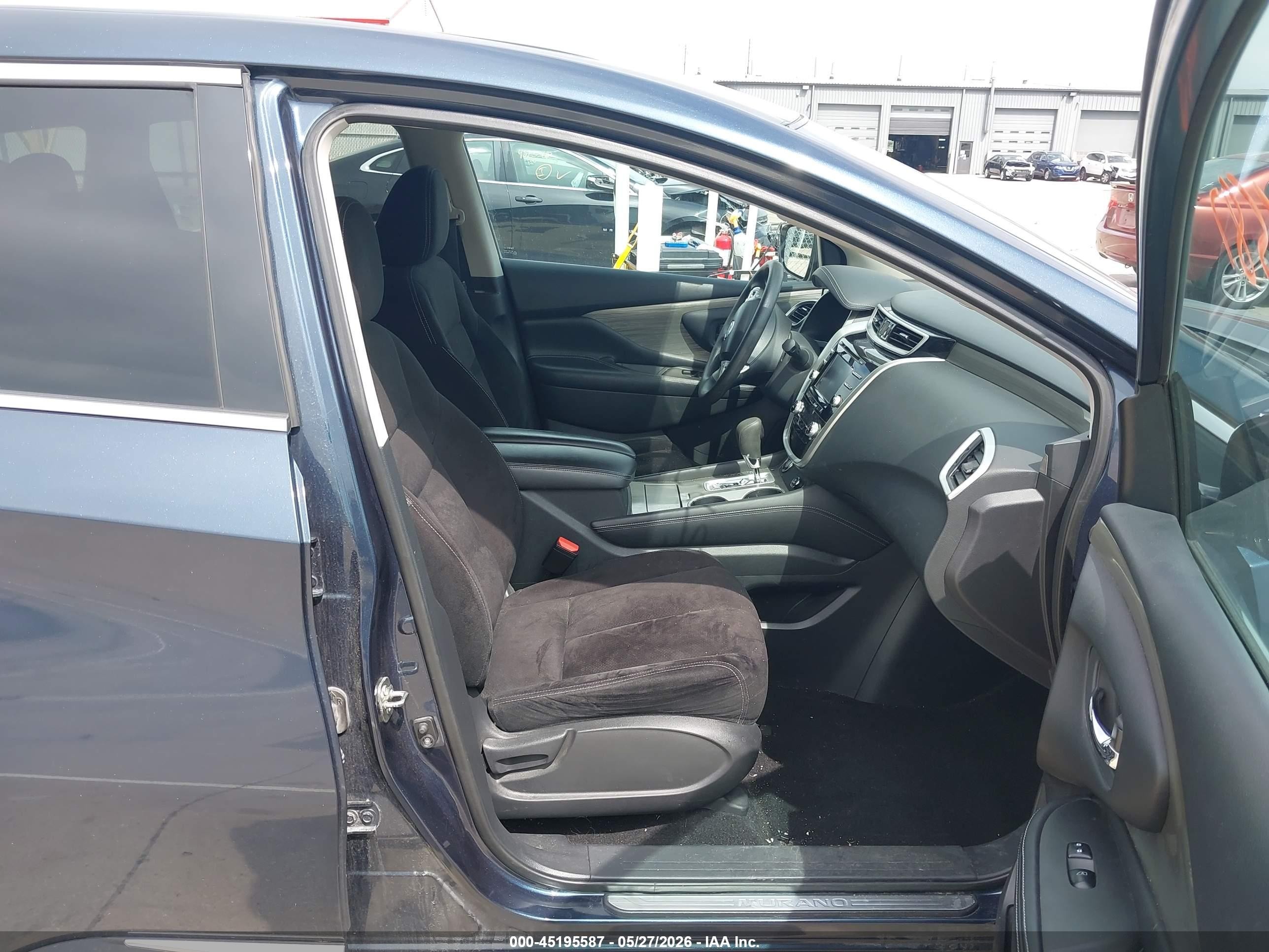 2015 Nissan Murano S Blue vin: 5N1AZ2MH9FN278666