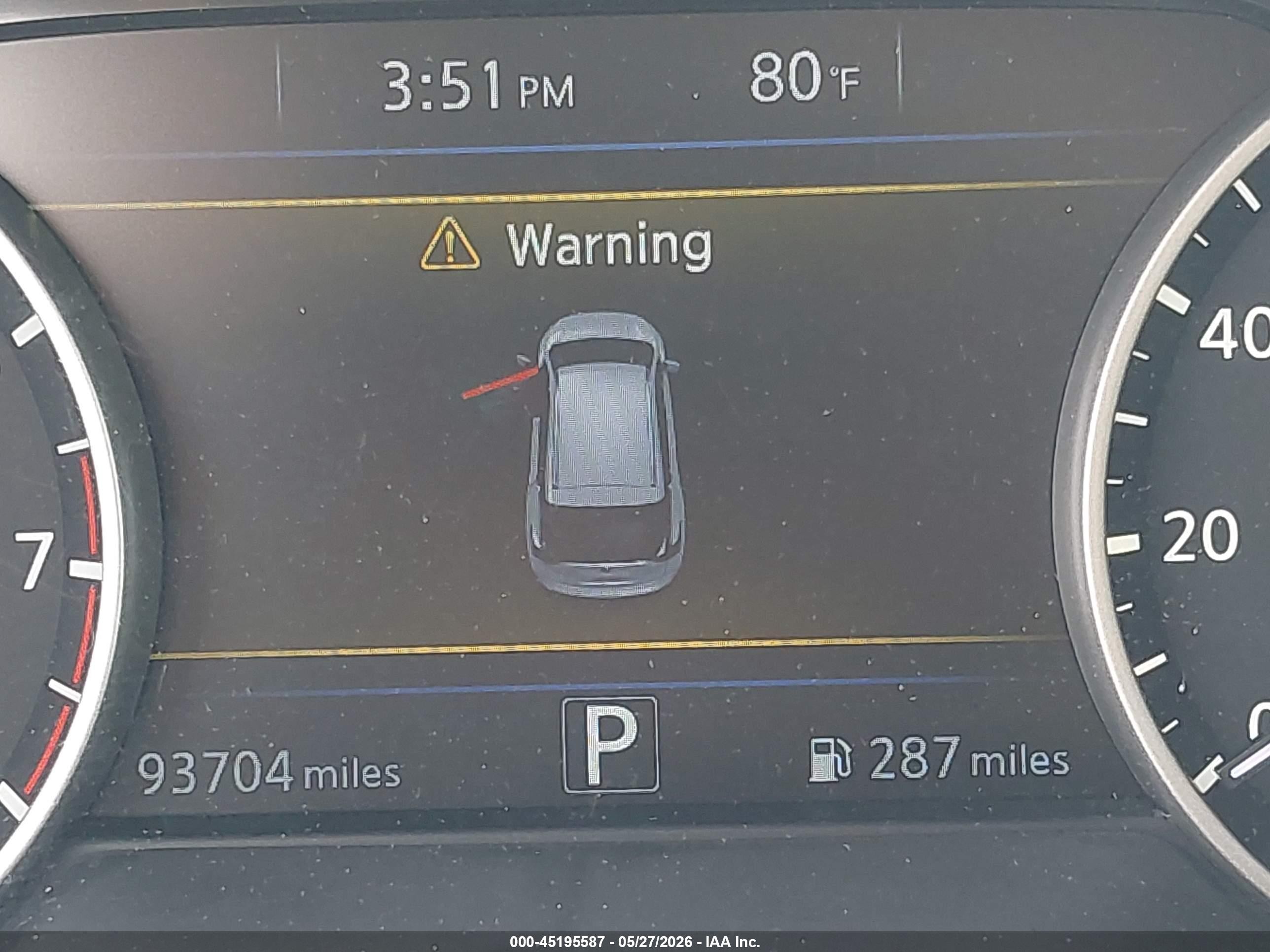 2015 Nissan Murano S Blue vin: 5N1AZ2MH9FN278666