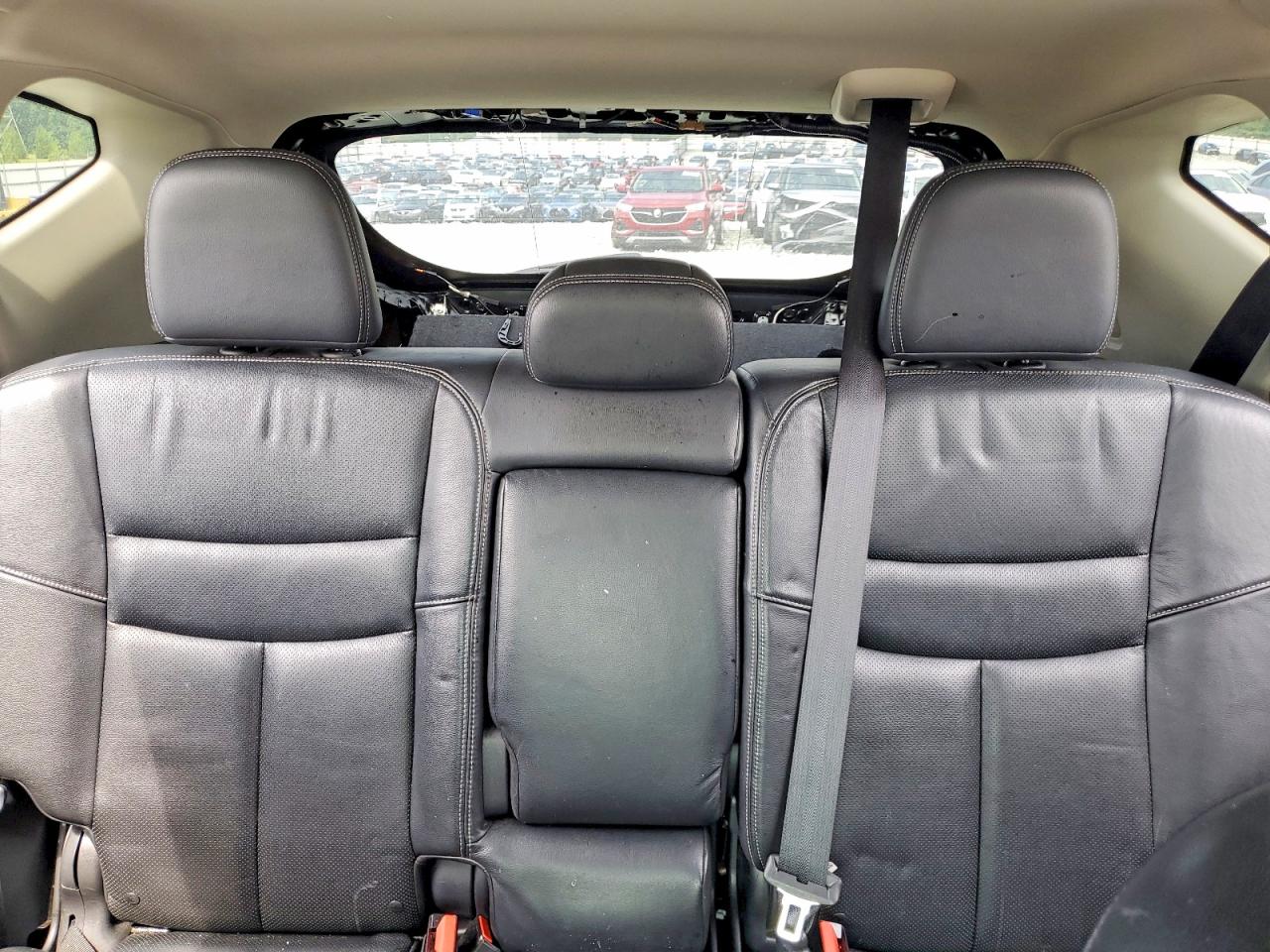 2015 Nissan Murano Sl Черный vin: 5N1AZ2MH9FN279557