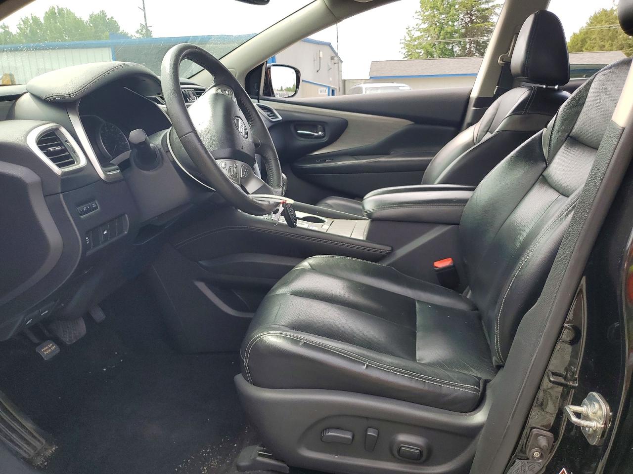 2015 Nissan Murano Sl Черный vin: 5N1AZ2MH9FN279557