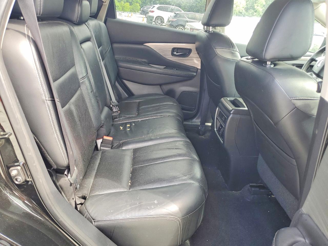 2015 Nissan Murano Sl Черный vin: 5N1AZ2MH9FN279557