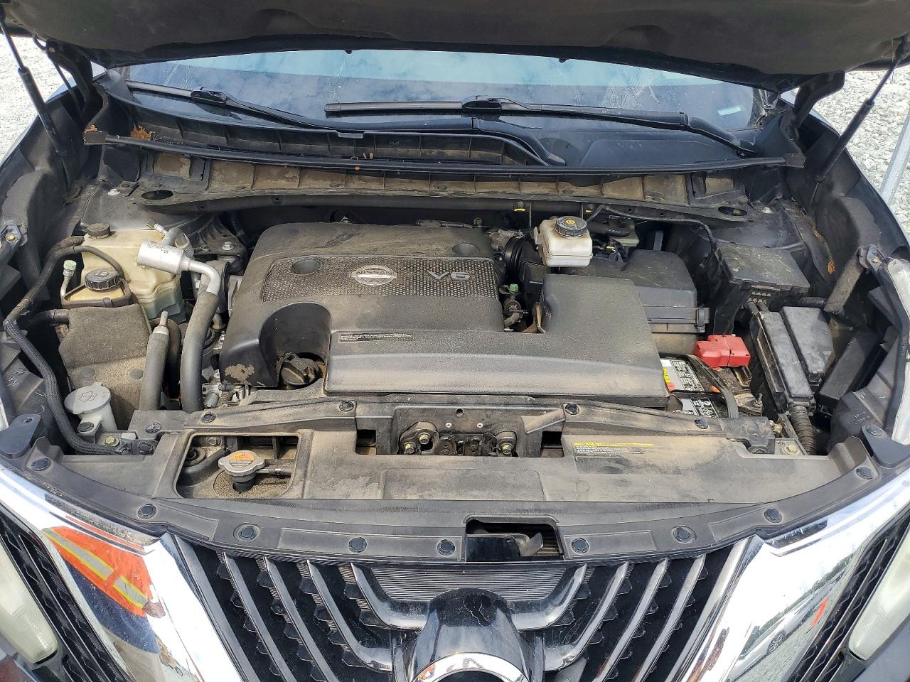 2015 Nissan Murano Sl Черный vin: 5N1AZ2MH9FN279557