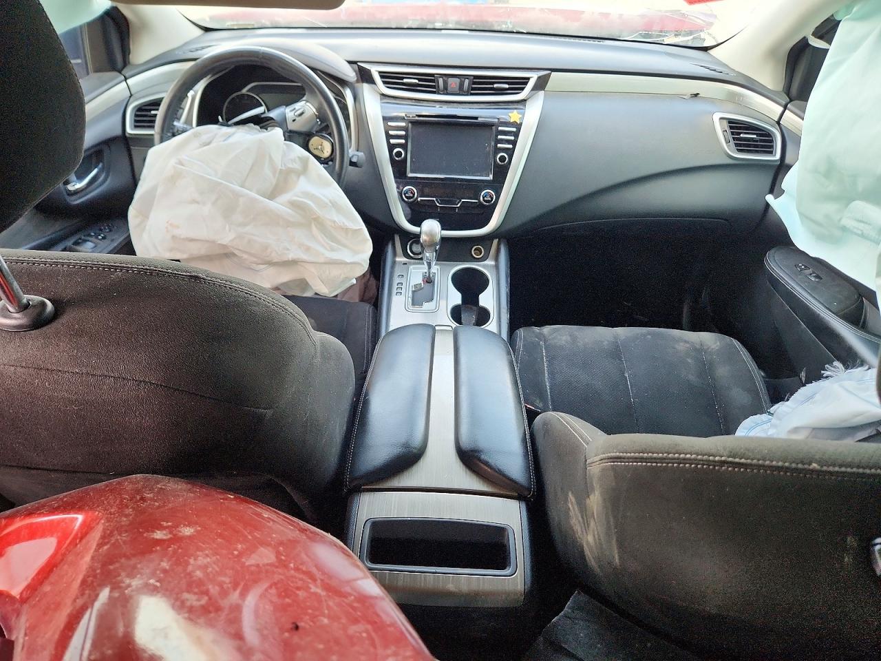 2015 Nissan Murano Sv Бордовый vin: 5N1AZ2MH9FN280126