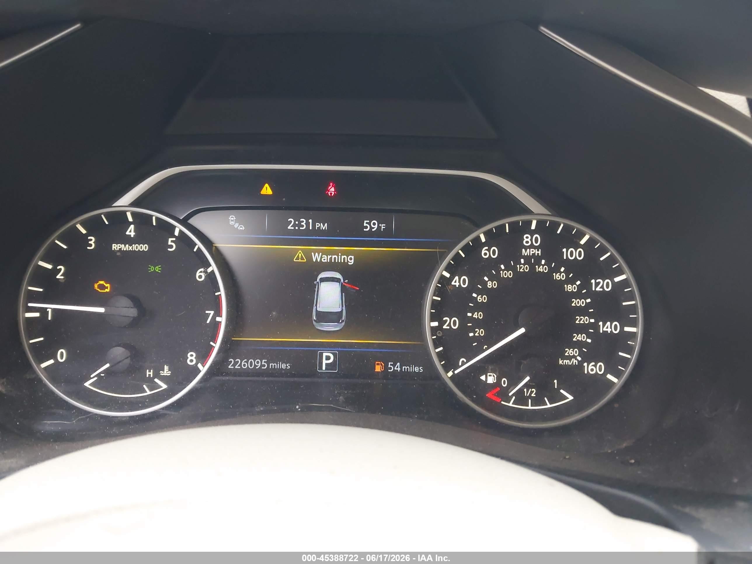2015 Nissan Murano Platinum/s/sl/sv Brown vin: 5N1AZ2MH9FN281440
