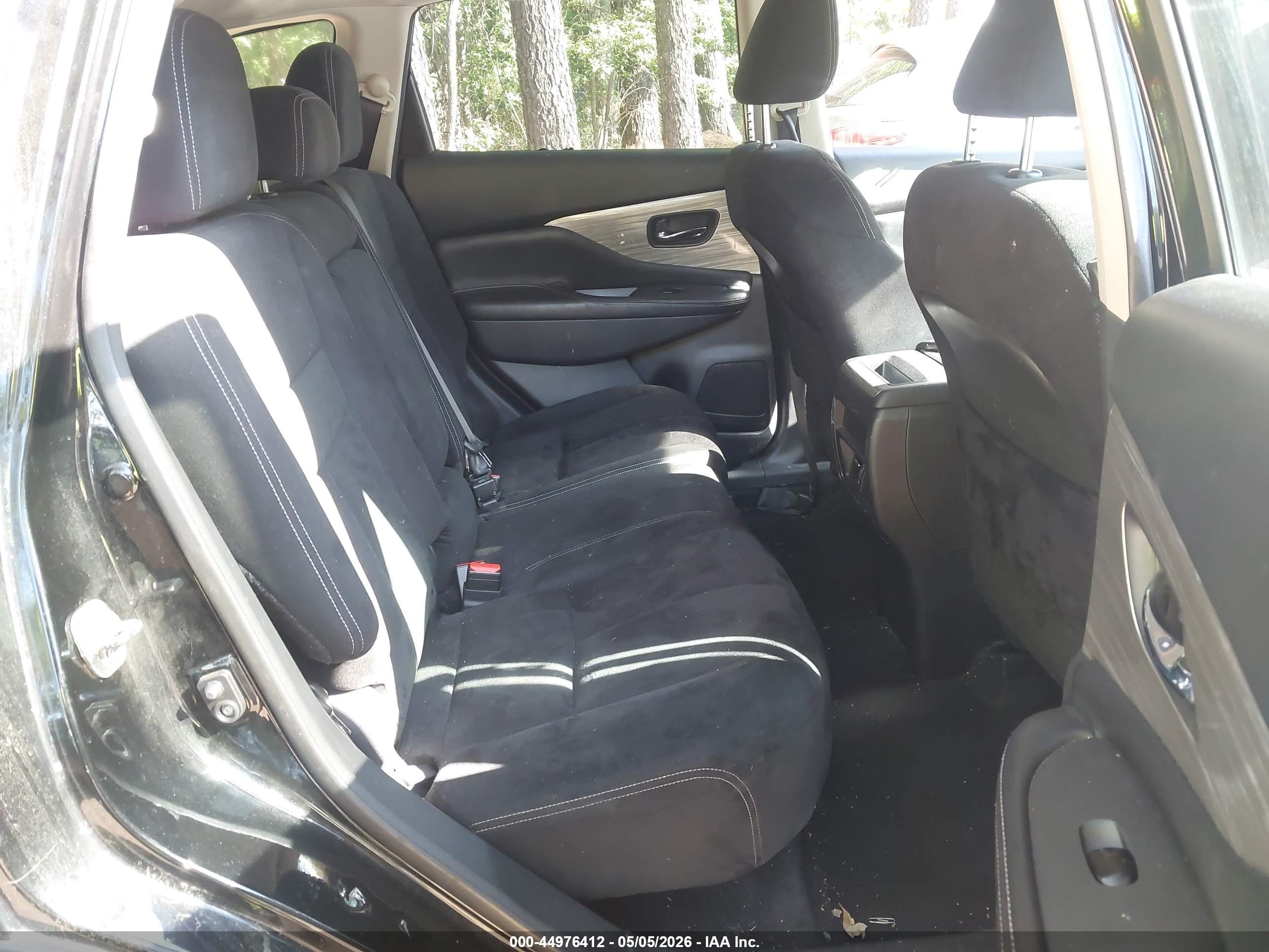 2015 Nissan Murano S Gray vin: 5N1AZ2MH9FN282409