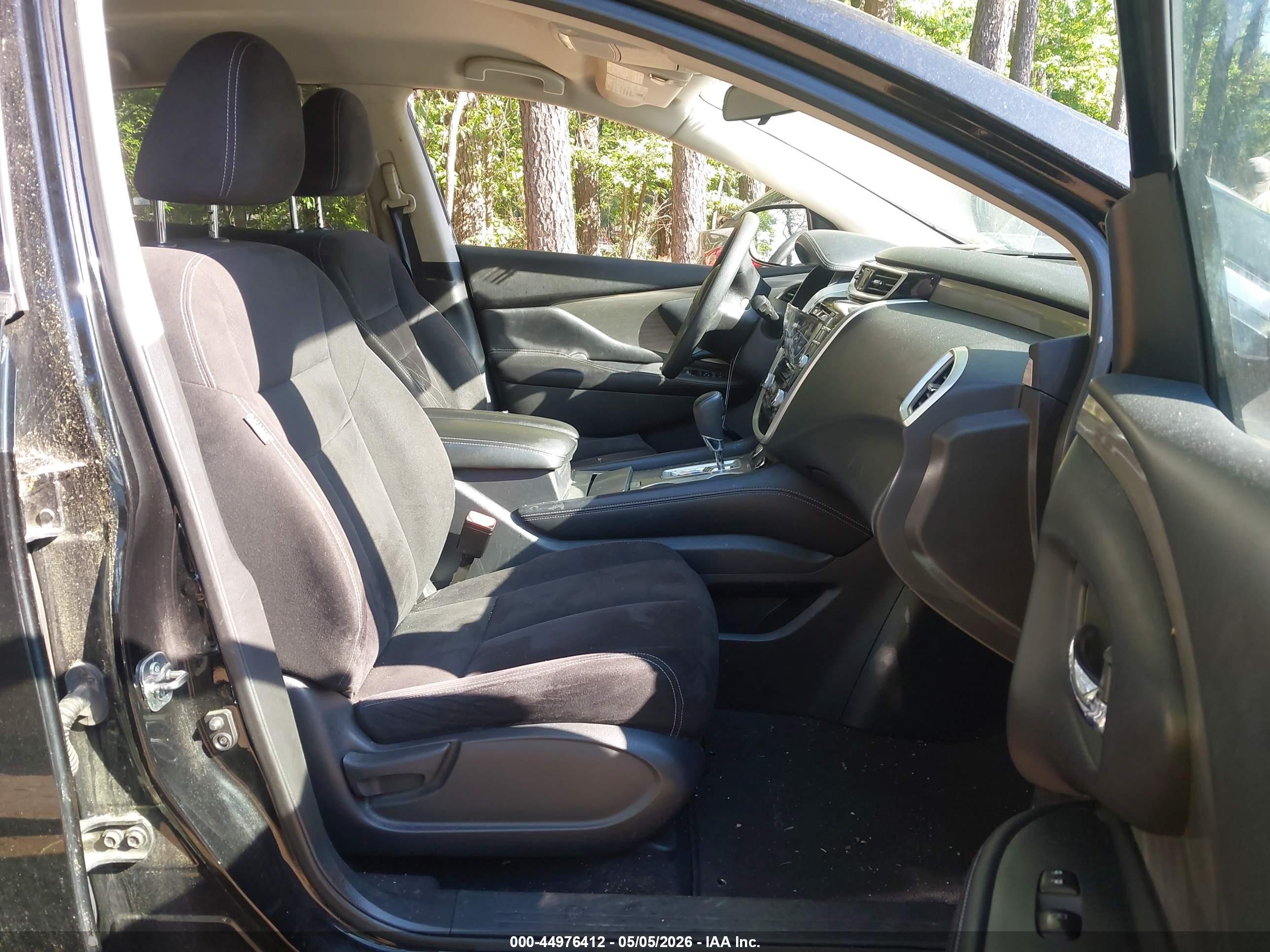 2015 Nissan Murano S Gray vin: 5N1AZ2MH9FN282409