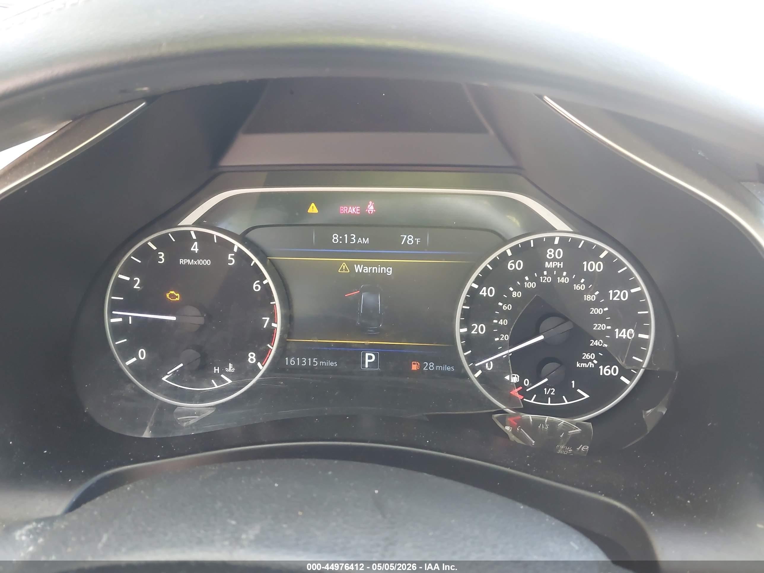 2015 Nissan Murano S Gray vin: 5N1AZ2MH9FN282409