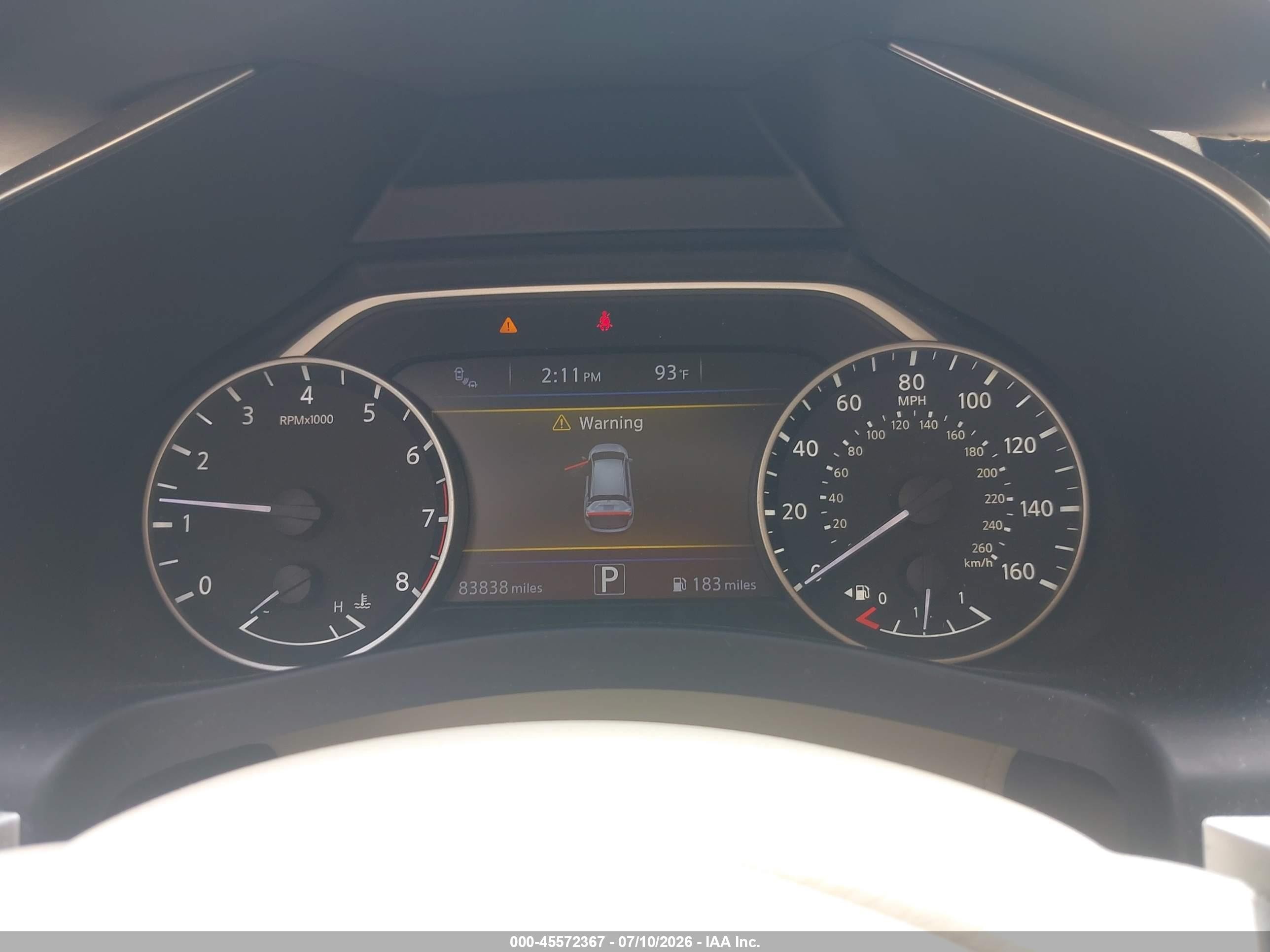 2015 Nissan Murano Sl Black vin: 5N1AZ2MH9FN283589