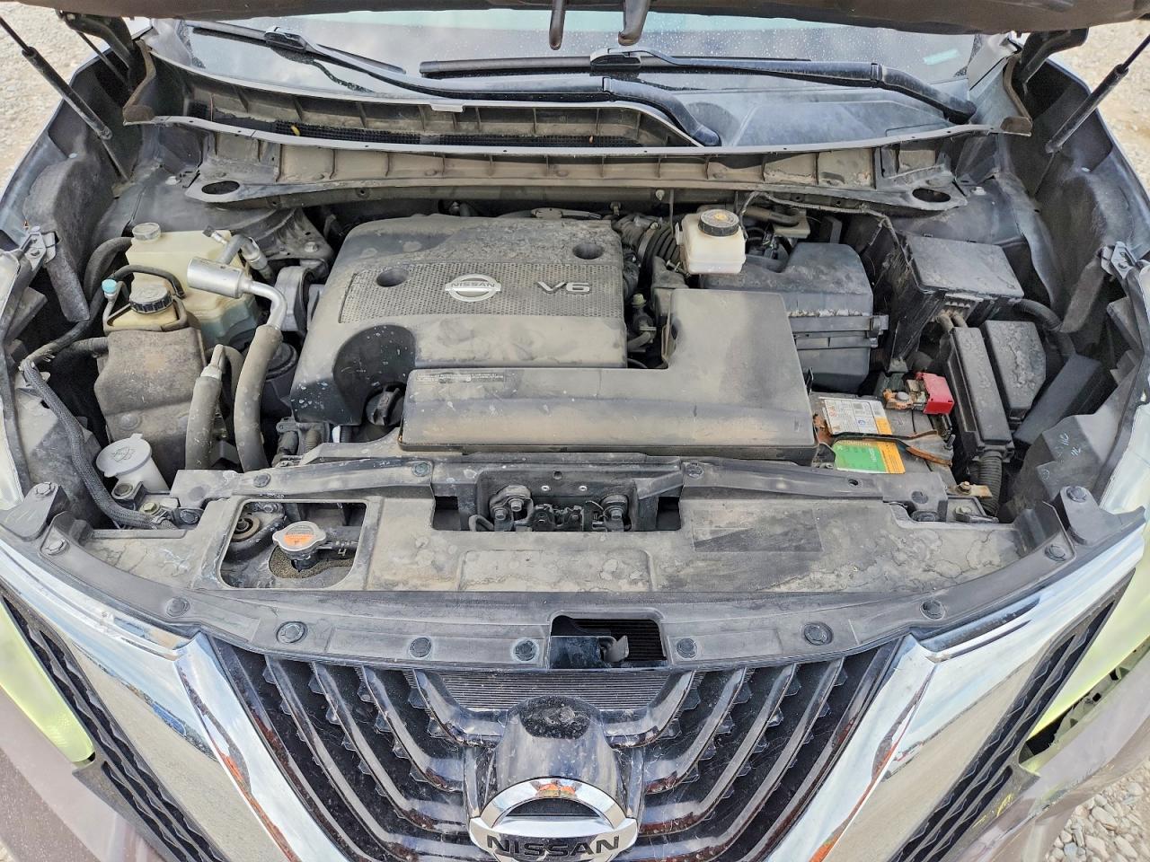 2016 Nissan Murano S Желто-коричневый vin: 5N1AZ2MH9GN145150