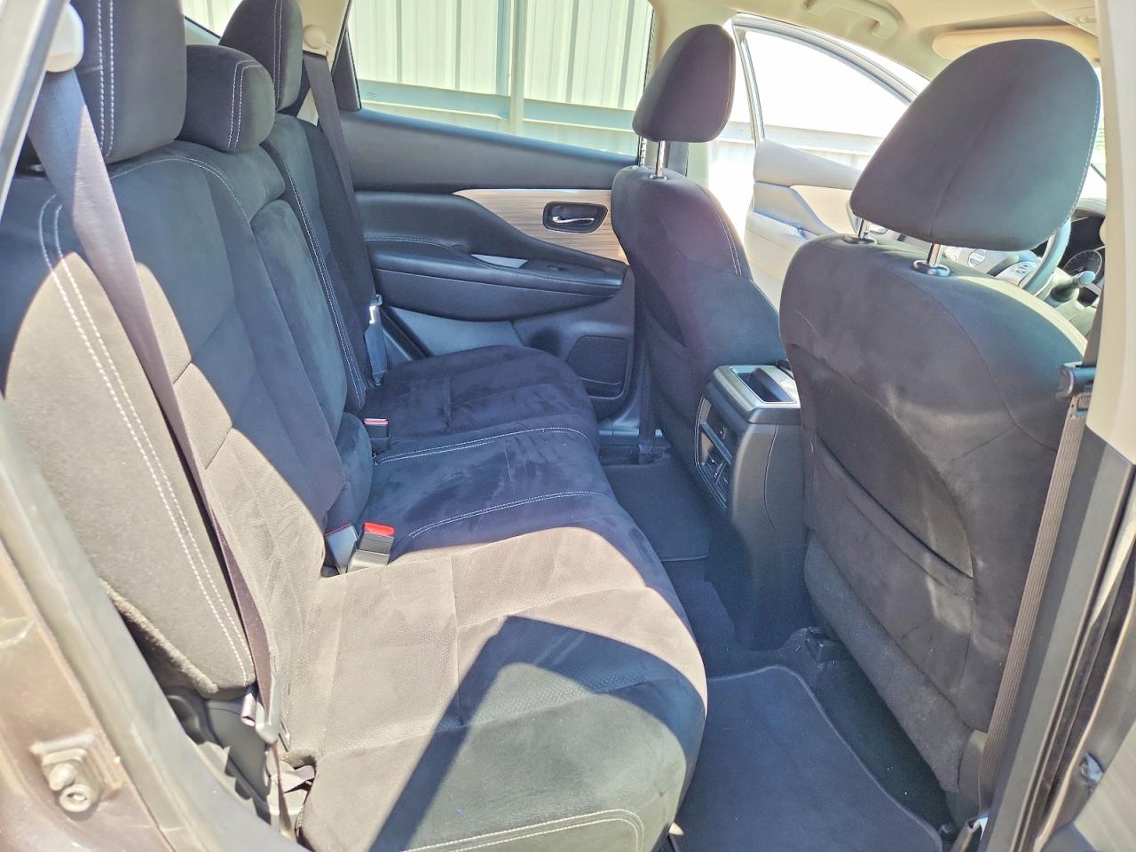2017 Nissan Murano Sv Серый vin: 5N1AZ2MH9HN124171