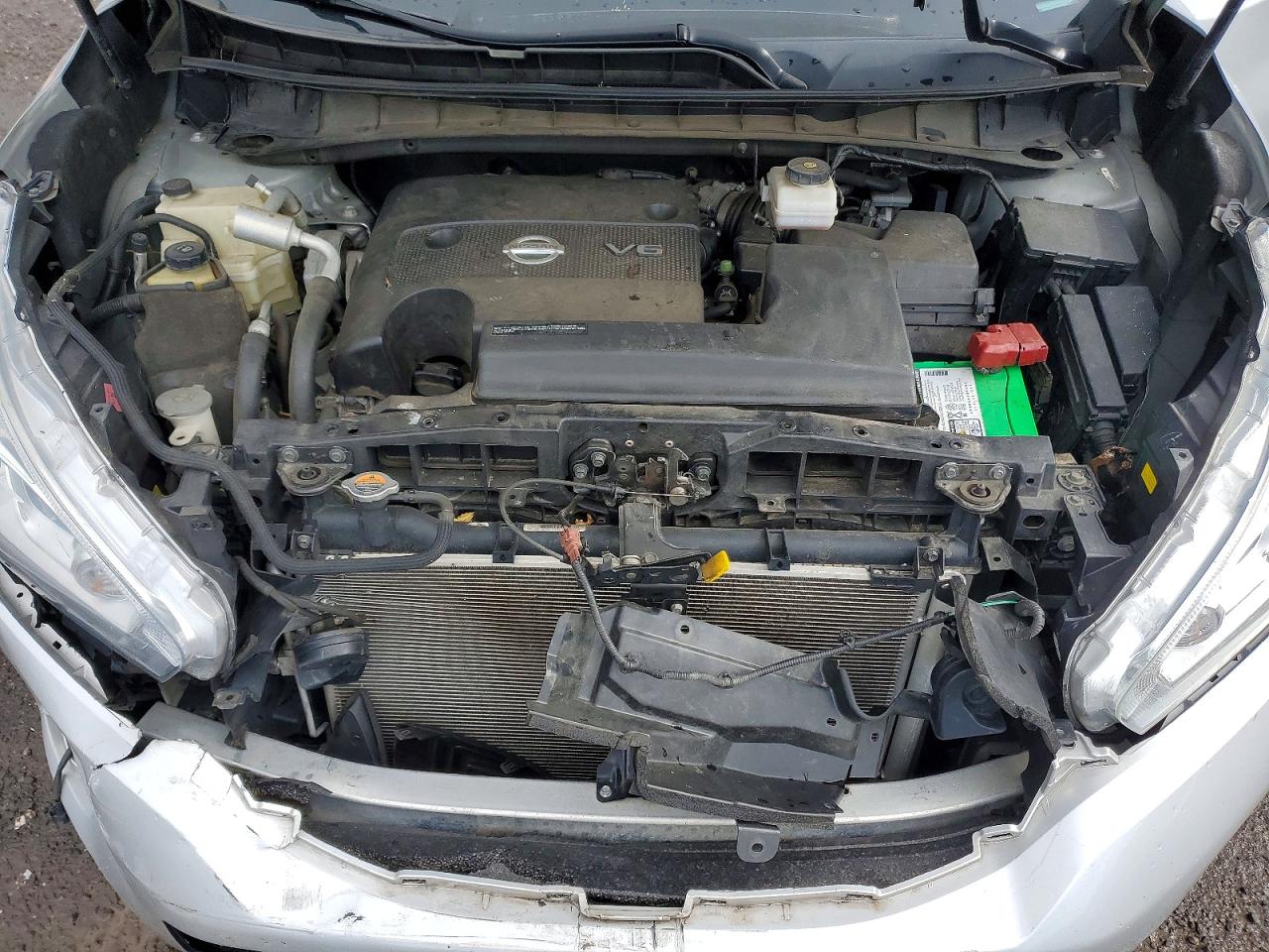 2017 Nissan Murano S Серебряный vin: 5N1AZ2MH9HN190686