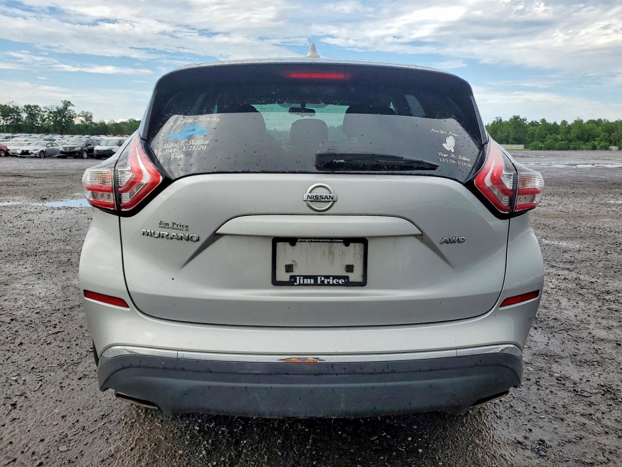 2017 Nissan Murano S Серебряный vin: 5N1AZ2MH9HN190686
