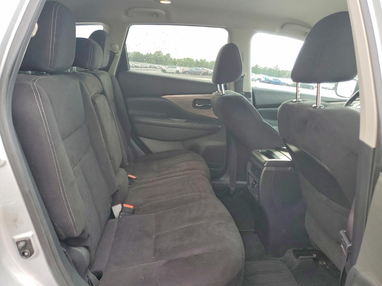 2017 Nissan Murano S Серебряный vin: 5N1AZ2MH9HN190686