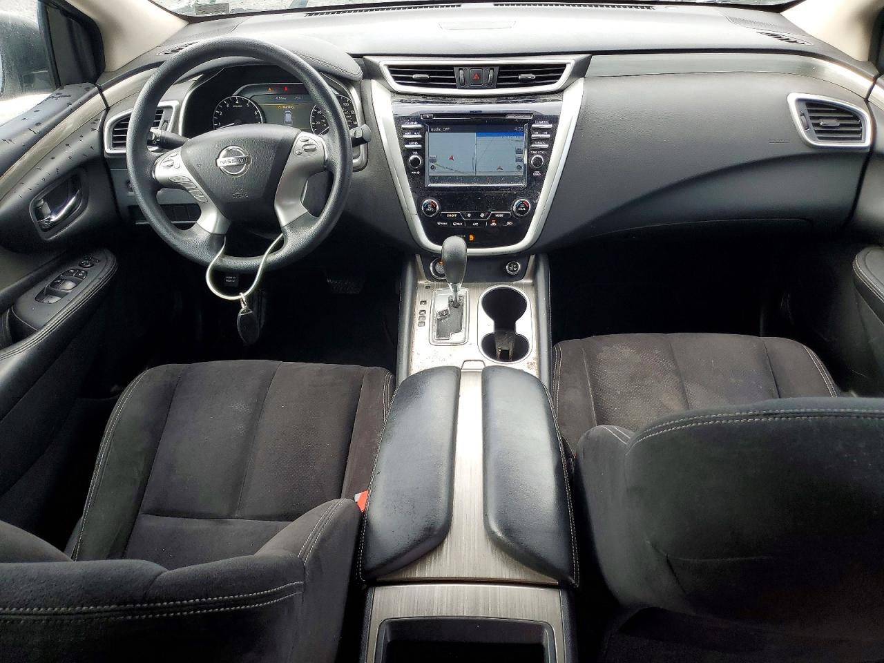 2017 Nissan Murano S Серебряный vin: 5N1AZ2MH9HN190686