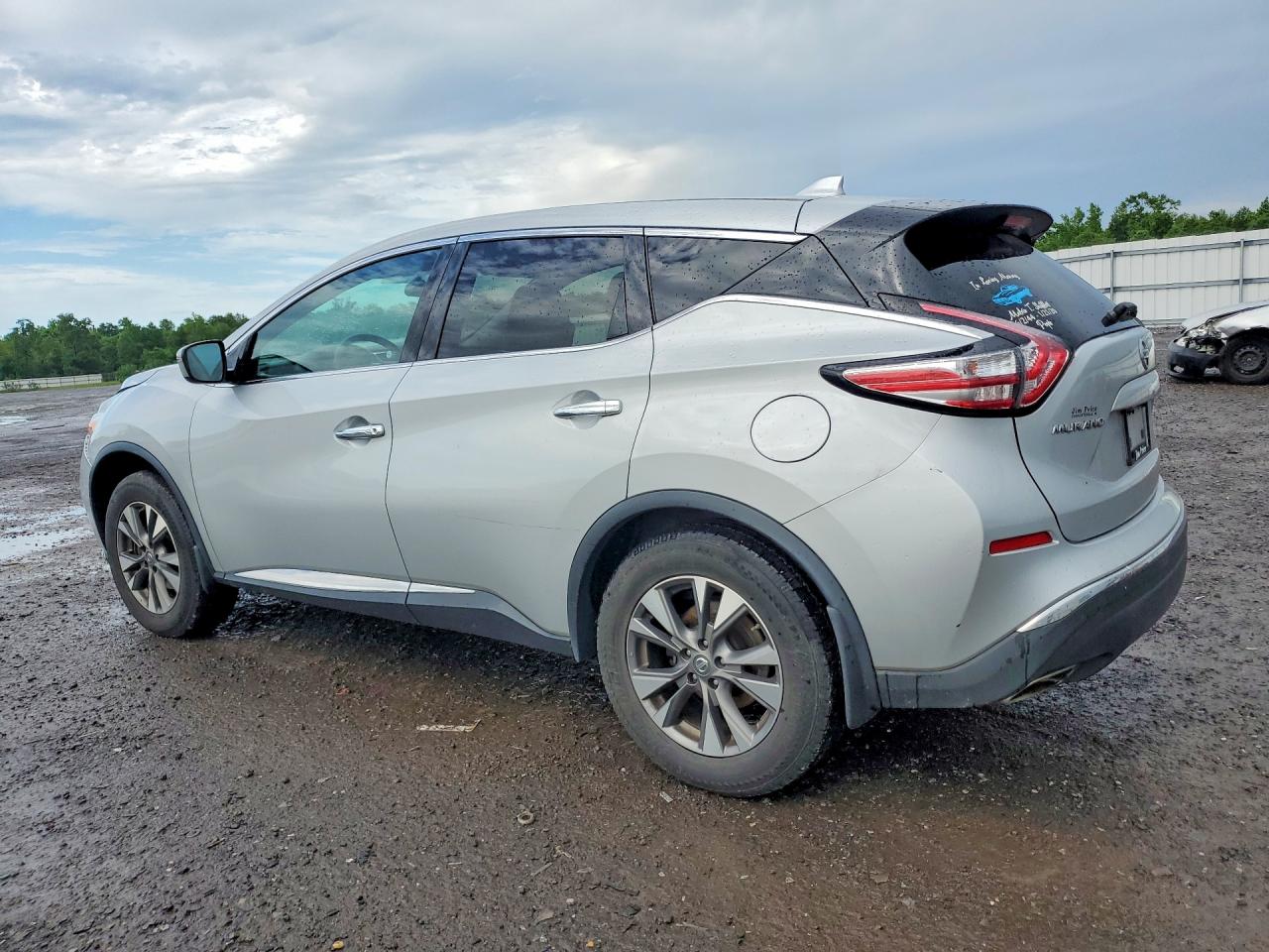 2017 Nissan Murano S Серебряный vin: 5N1AZ2MH9HN190686