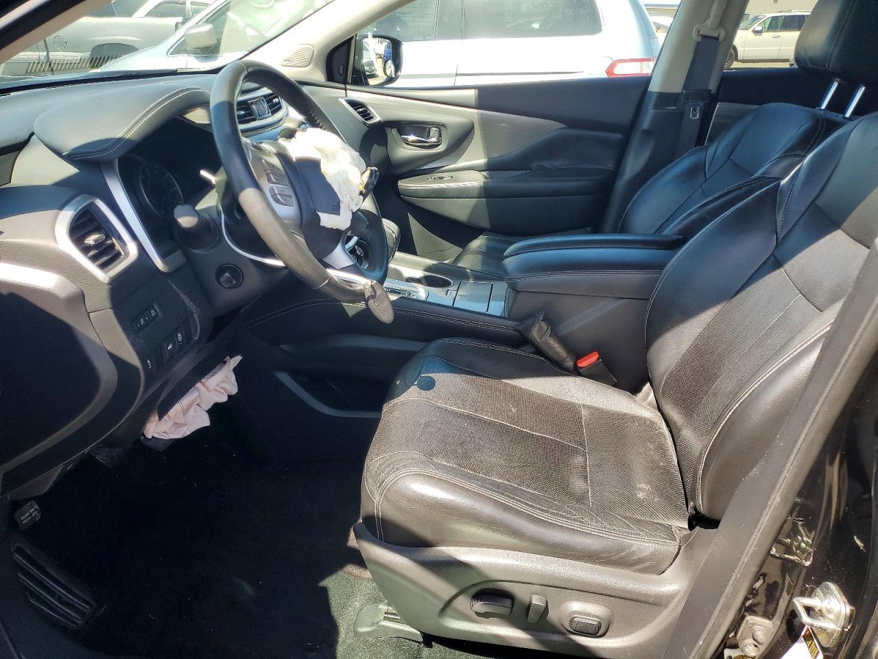 2015 Nissan Murano Platinum Black vin: 5N1AZ2MHXFN204799