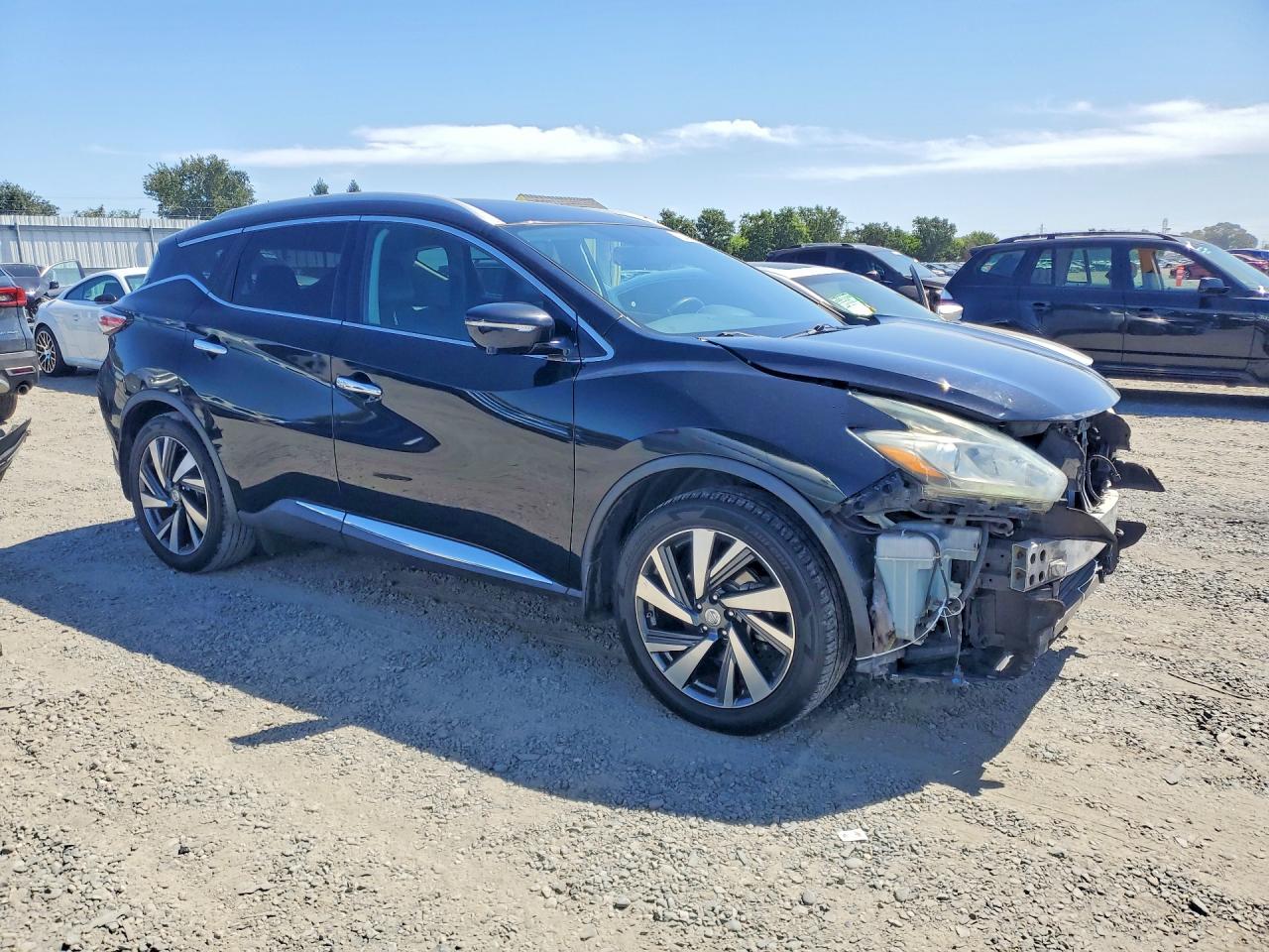 2015 Nissan Murano Platinum Black vin: 5N1AZ2MHXFN204799