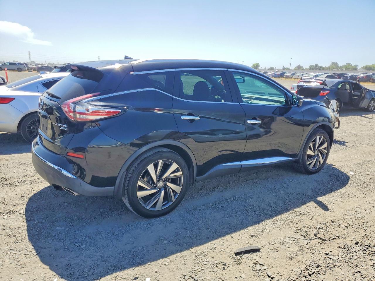 2015 Nissan Murano Platinum Black vin: 5N1AZ2MHXFN204799