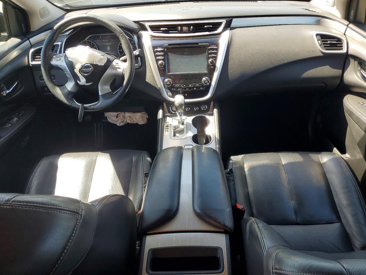 2015 Nissan Murano Platinum Black vin: 5N1AZ2MHXFN204799