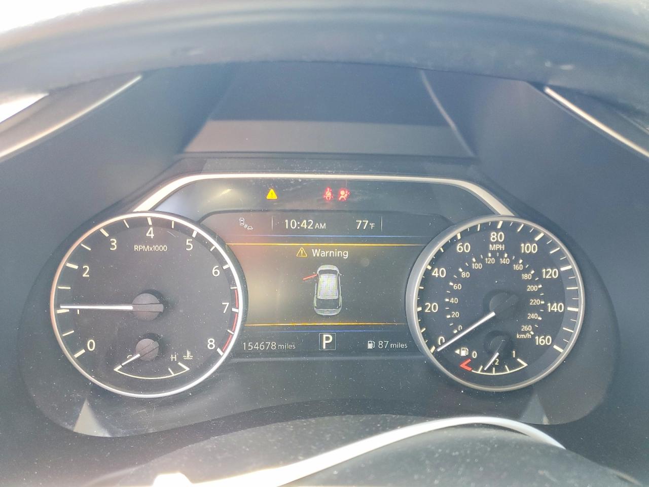2015 Nissan Murano Platinum Black vin: 5N1AZ2MHXFN204799