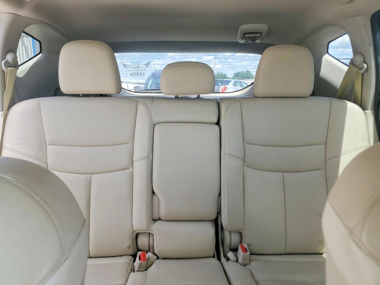 2015 Nissan Murano Sl Белый vin: 5N1AZ2MHXFN212725