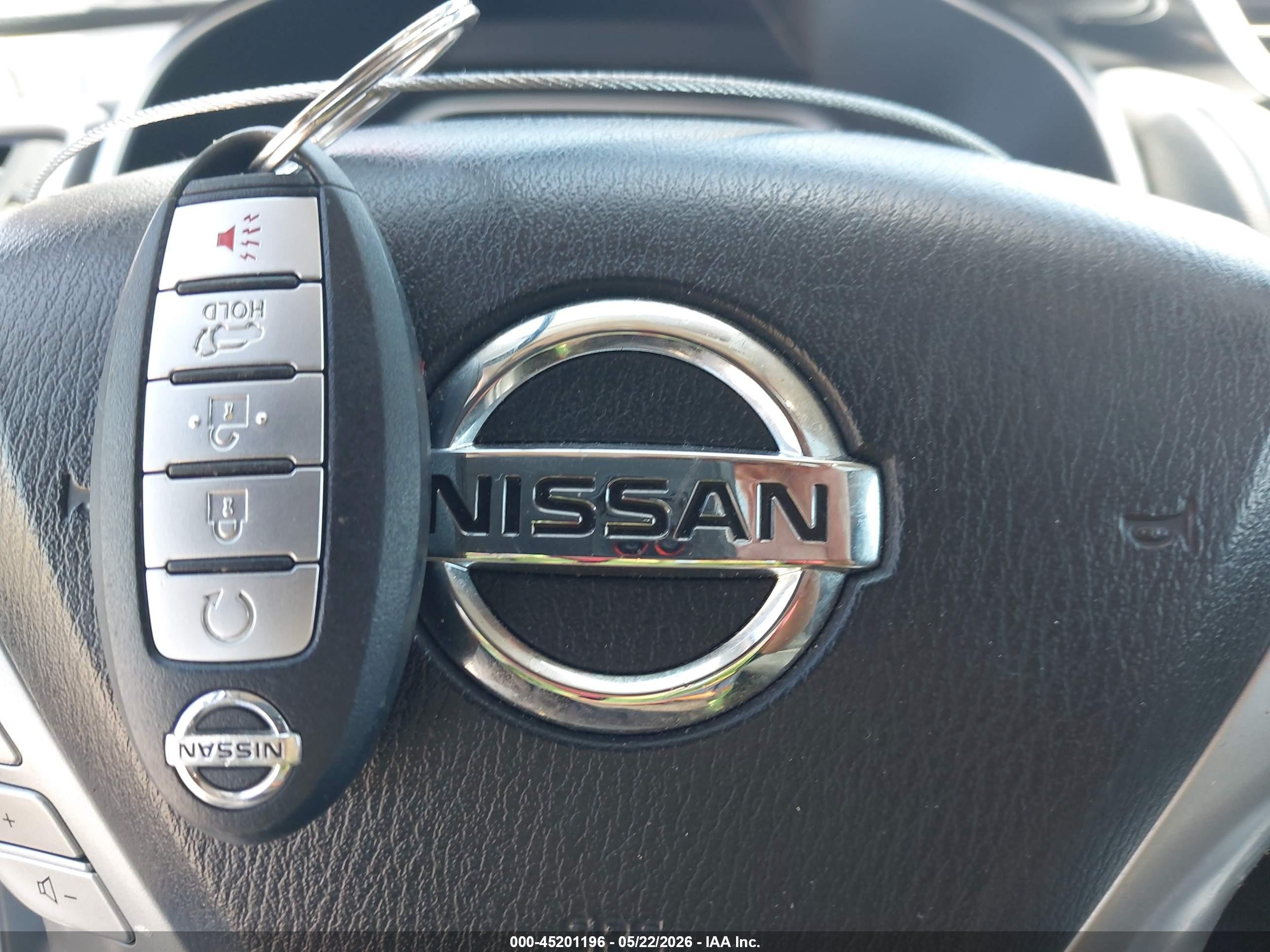 2015 Nissan Murano Platinum Silver vin: 5N1AZ2MHXFN214197