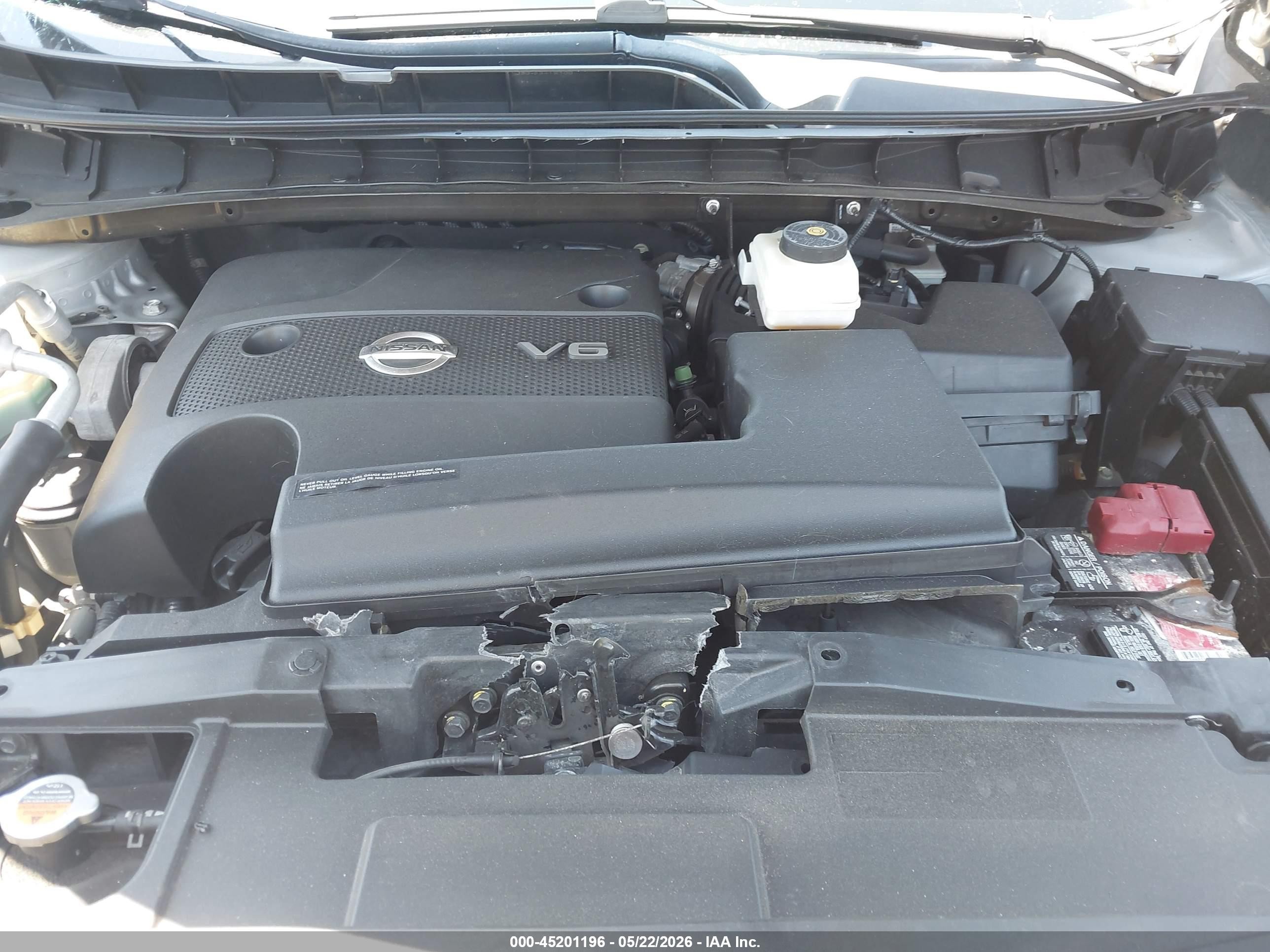 2015 Nissan Murano Platinum Silver vin: 5N1AZ2MHXFN214197