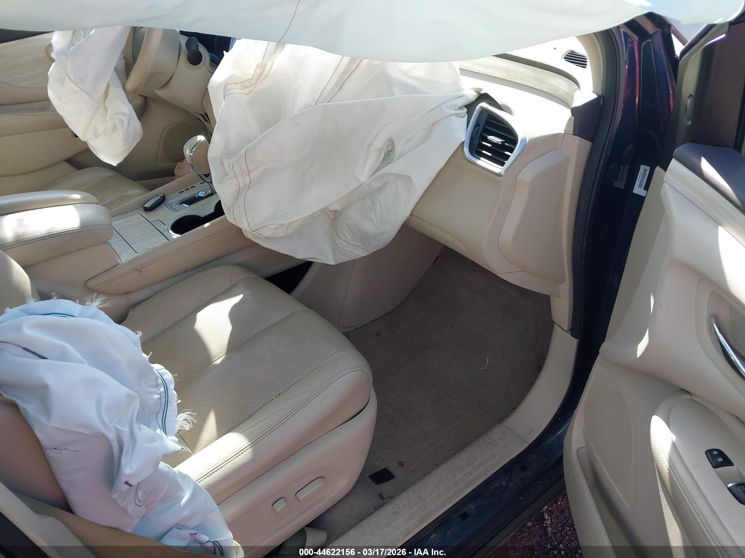 2015 Nissan Murano Sl Blue vin: 5N1AZ2MHXFN215768
