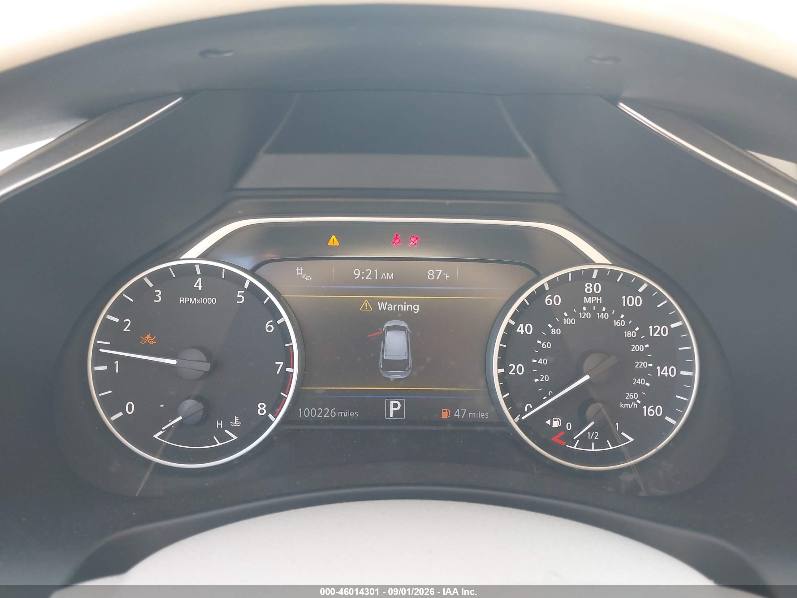 2015 Nissan Murano Sl Red vin: 5N1AZ2MHXFN220386