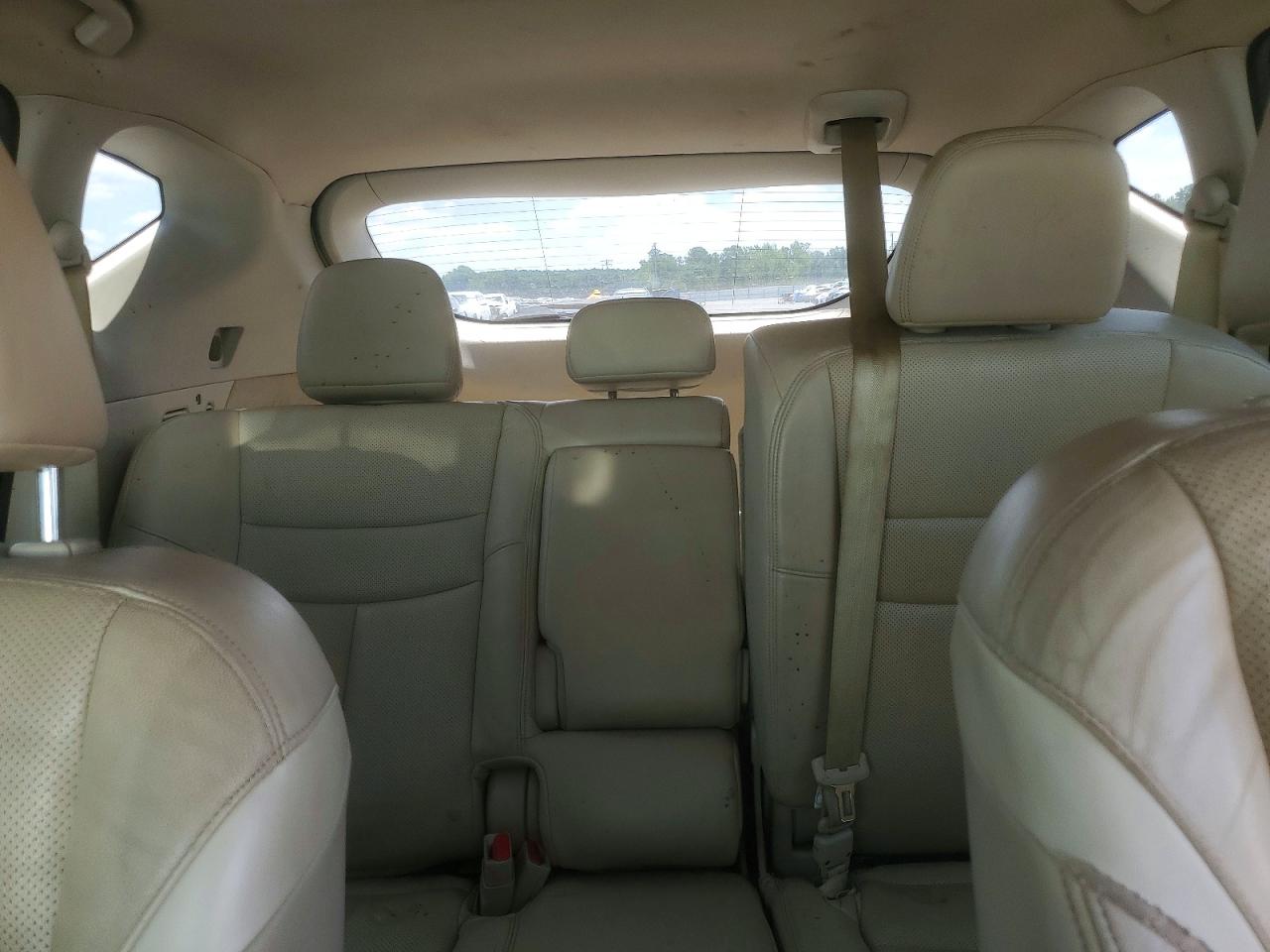 2015 Nissan Murano Platinum White vin: 5N1AZ2MHXFN226060