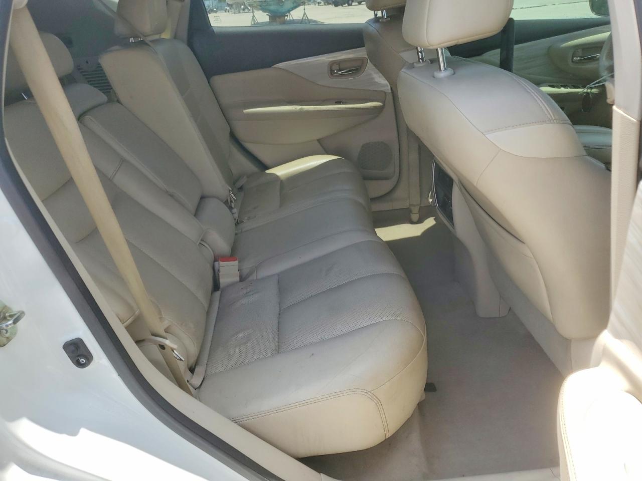 2015 Nissan Murano Platinum White vin: 5N1AZ2MHXFN226060