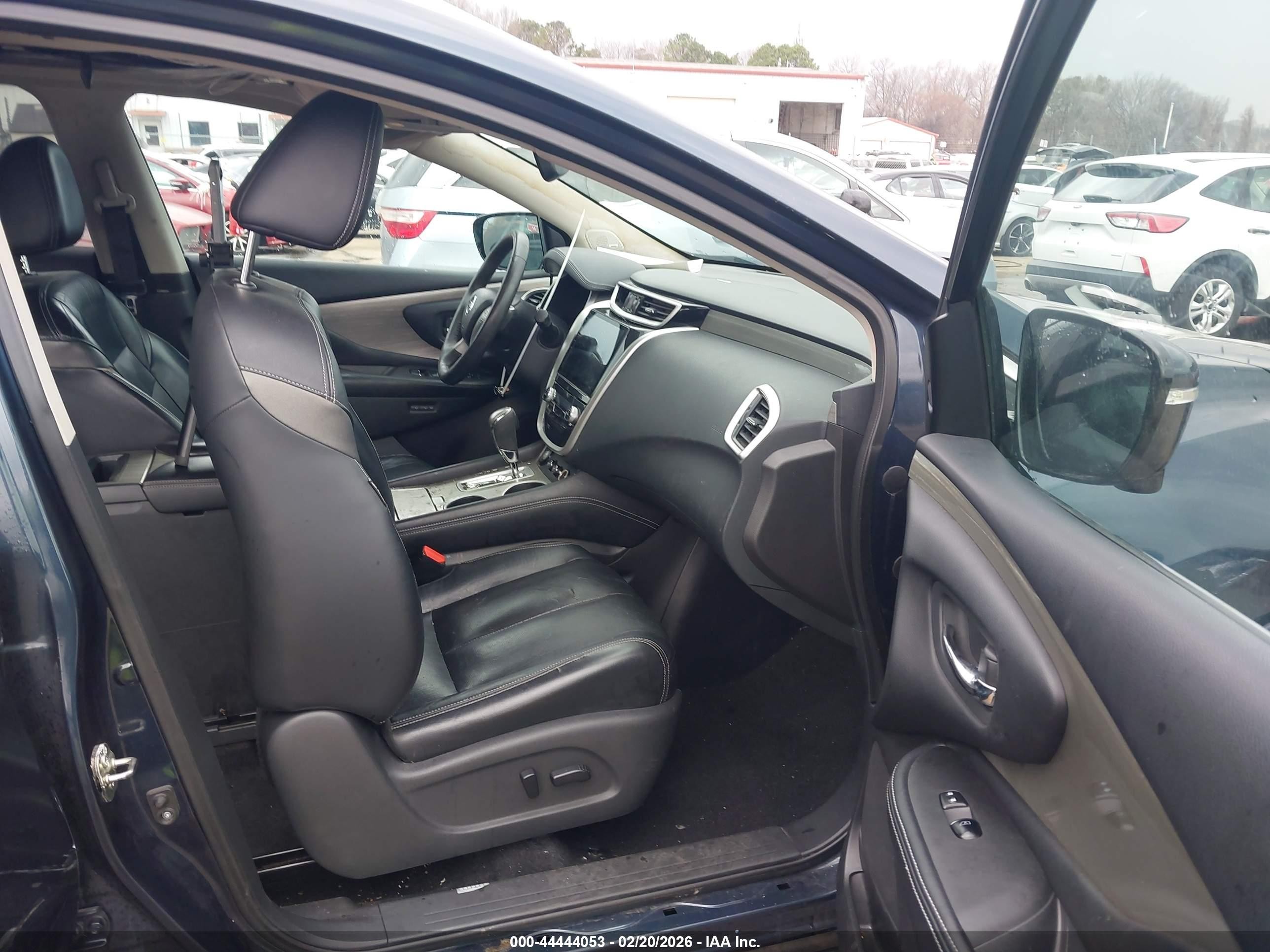 2015 Nissan Murano Platinum Navy vin: 5N1AZ2MHXFN226799
