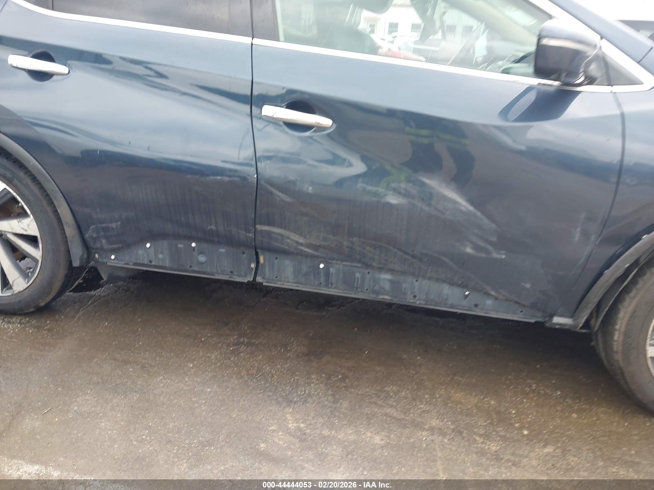 2015 Nissan Murano Platinum Navy vin: 5N1AZ2MHXFN226799