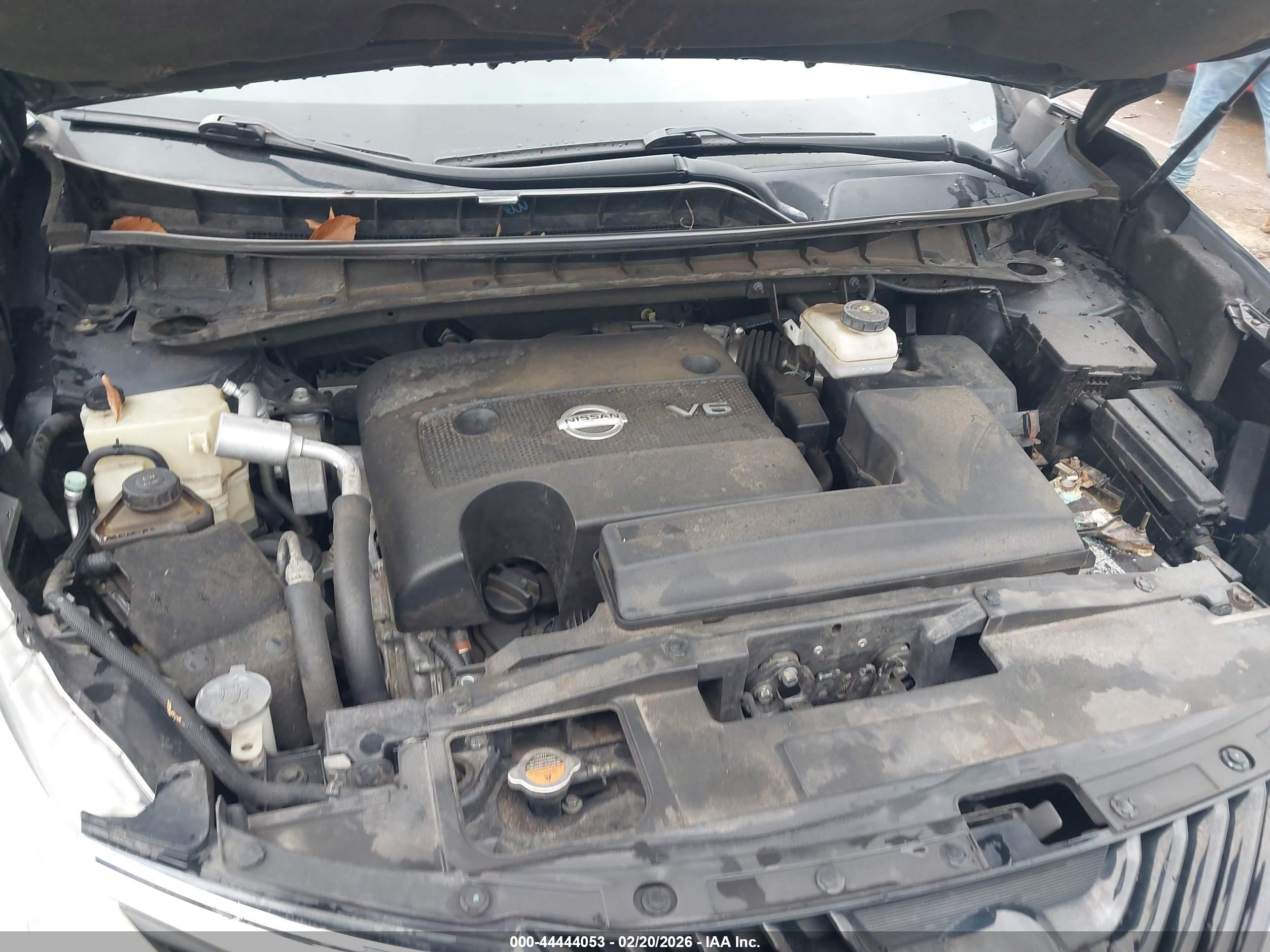 2015 Nissan Murano Platinum Navy vin: 5N1AZ2MHXFN226799