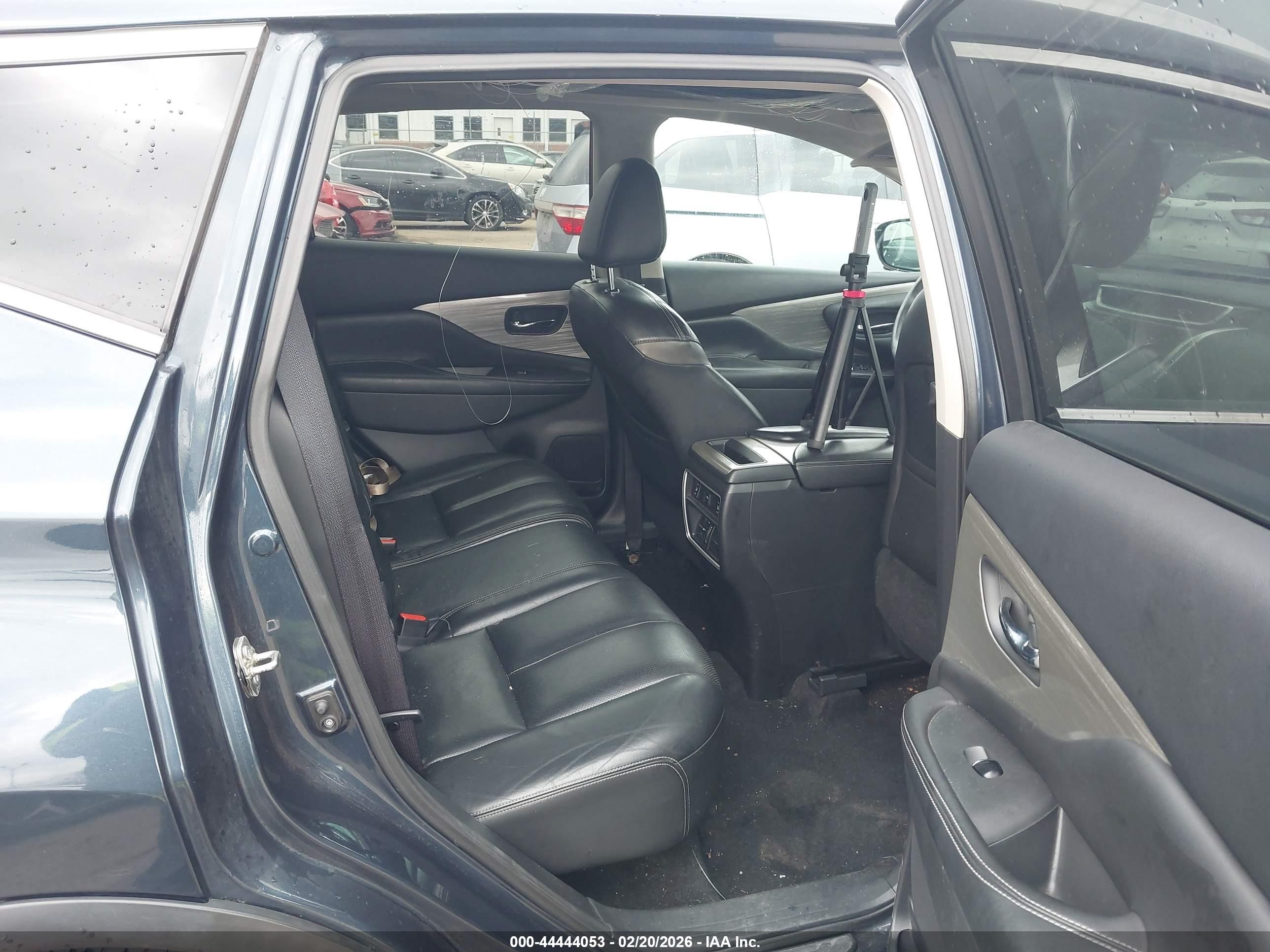 2015 Nissan Murano Platinum Navy vin: 5N1AZ2MHXFN226799