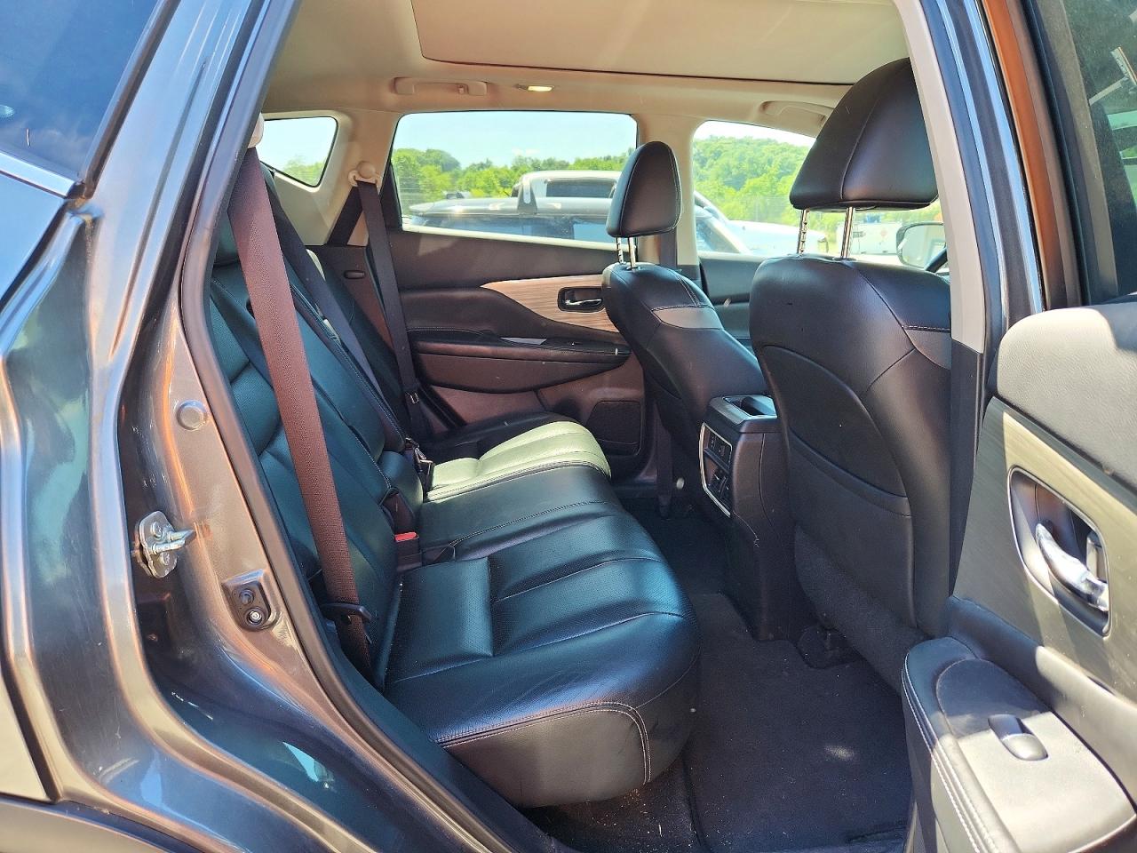 2015 Nissan Murano Platinum Gray vin: 5N1AZ2MHXFN227435